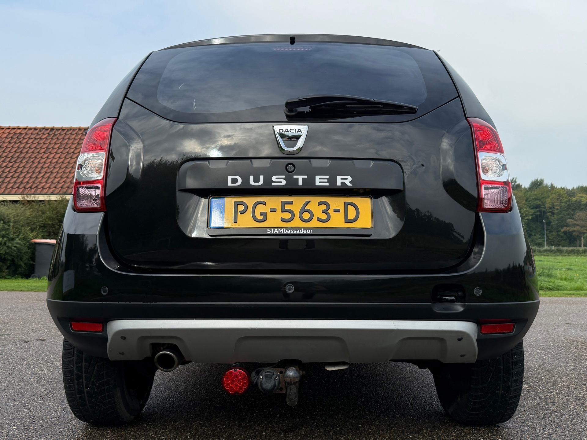 Dacia Duster 1.2 TCe Blackshadow (2017), foto 21