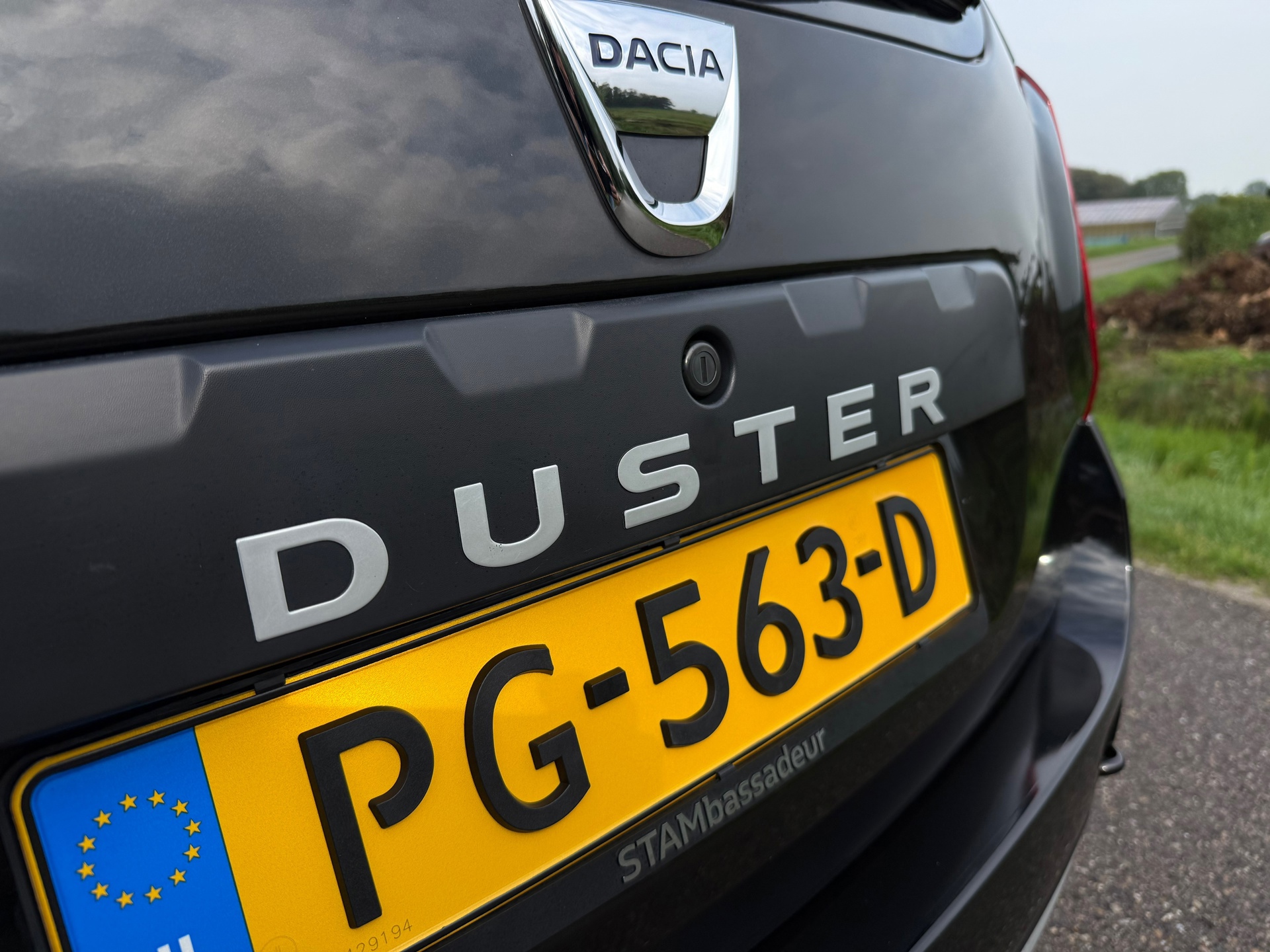 Dacia Duster 1.2 TCe Blackshadow (2017), foto 30