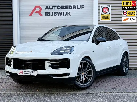 Porsche Cayenne Coupé 3.0 E-Hybrid (2023)