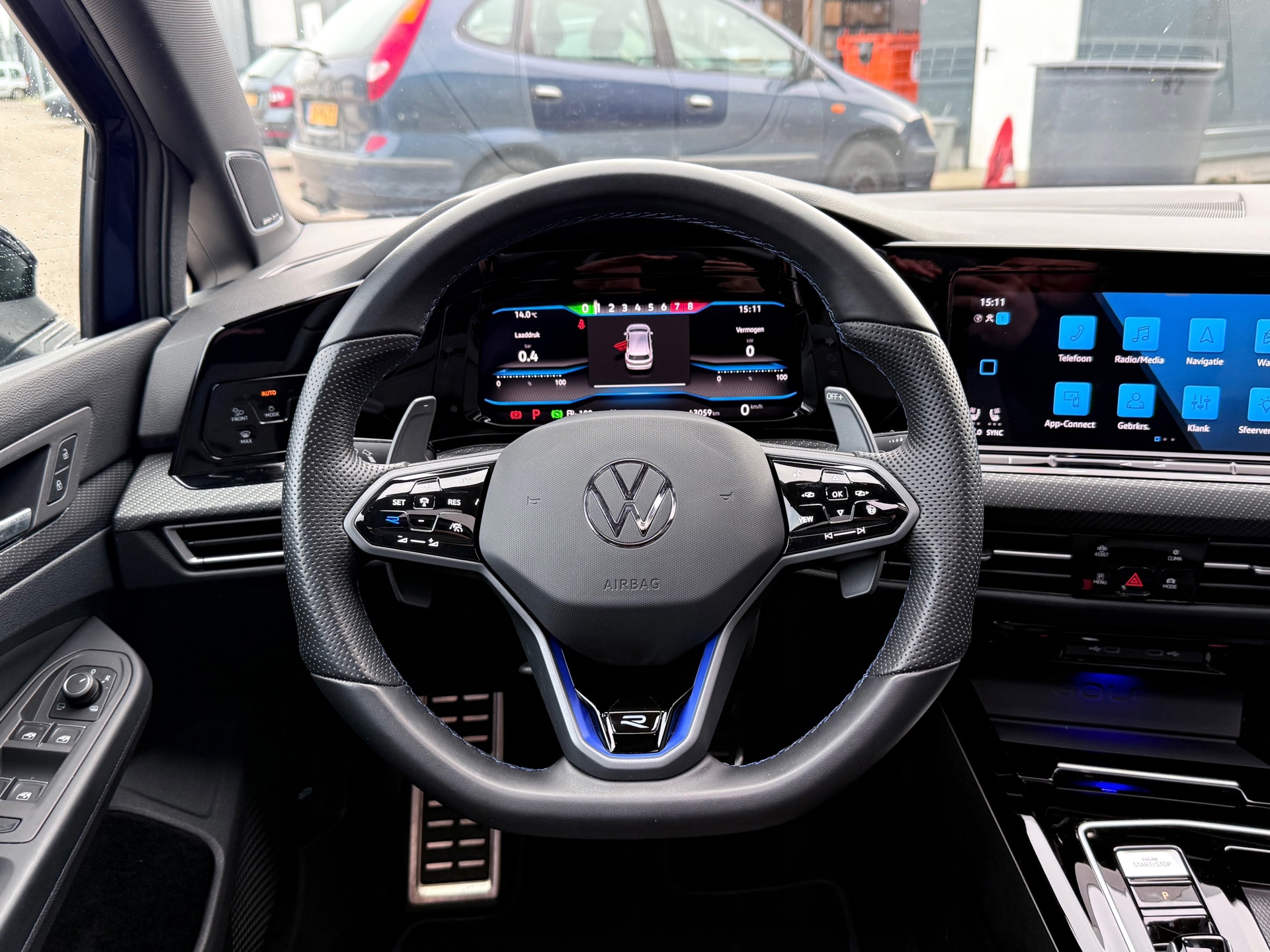 Volkswagen Golf 2.0 TSI R 4Motion Performance Fabrieks (2023), foto 14