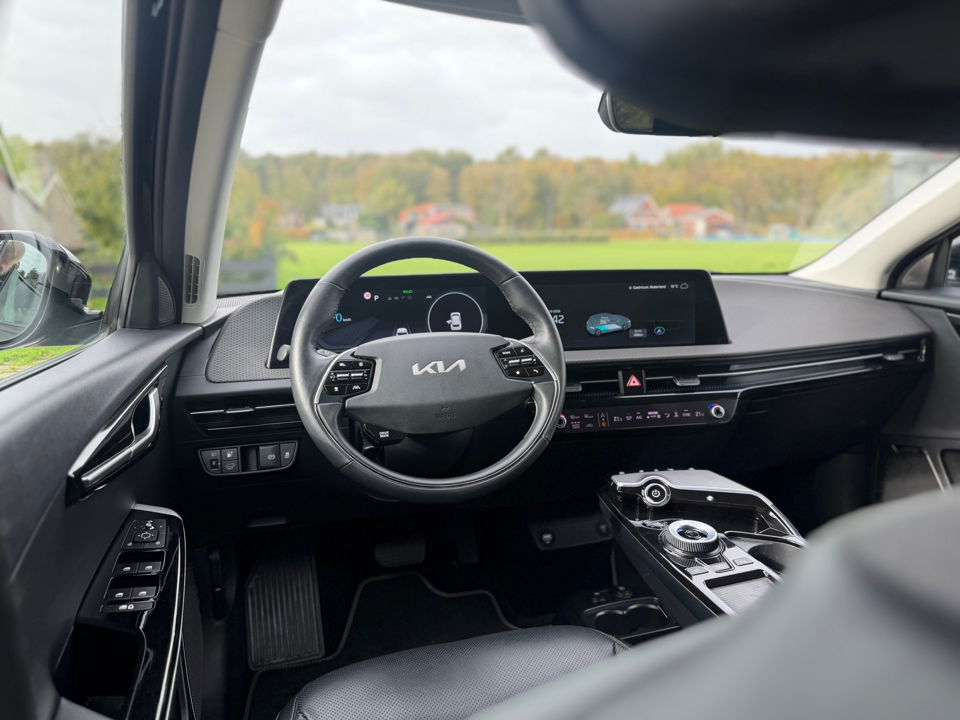 Kia EV6 Plus 77.4 kWh (2021), foto 24