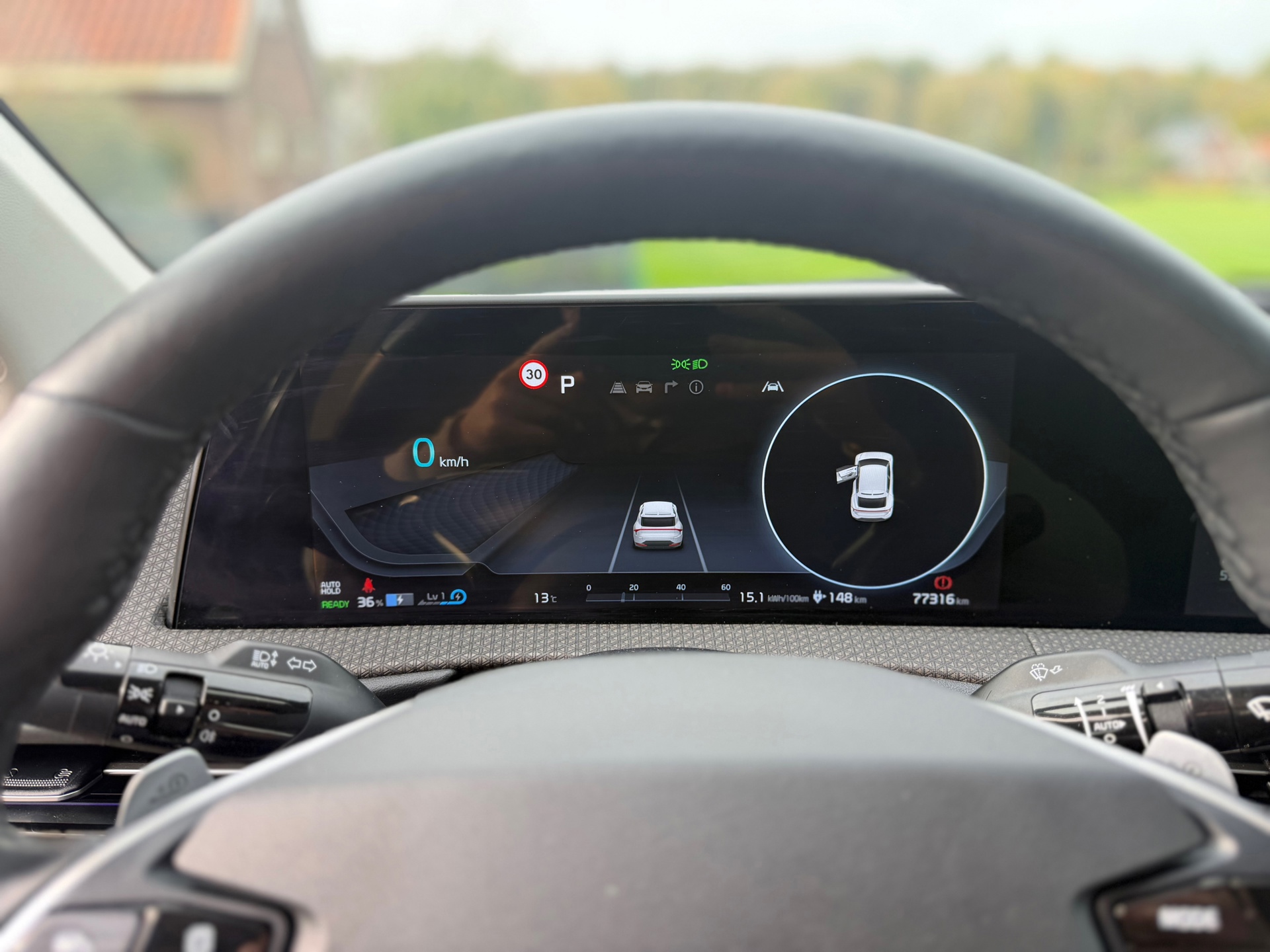 Kia EV6 Plus 77.4 kWh (2021), foto 27
