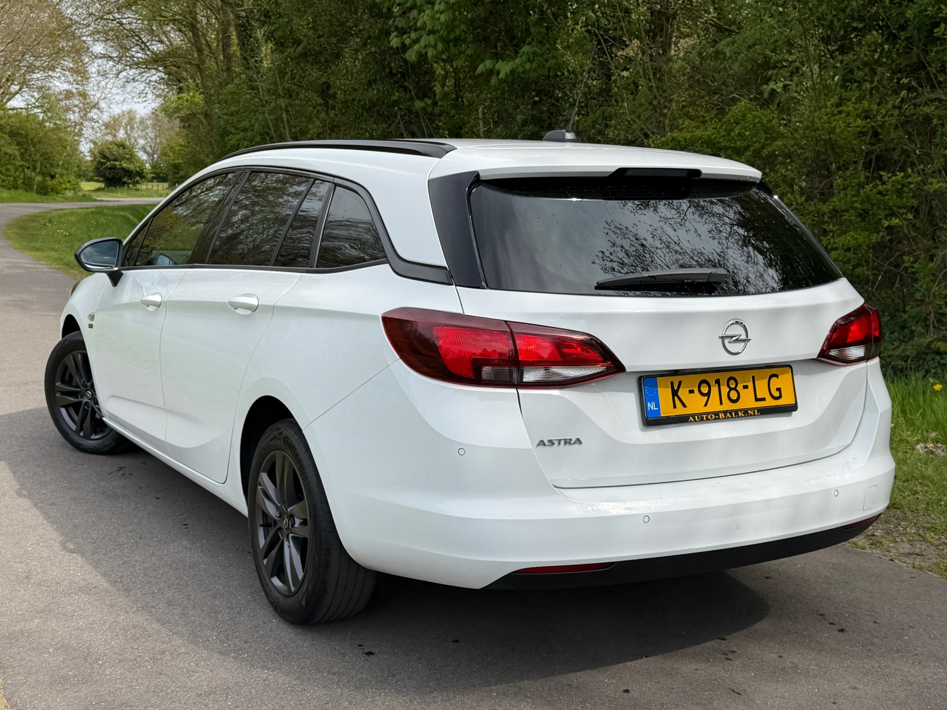 Opel Astra Sports Tourer 1.2 Edition 2020 (2021), foto 4