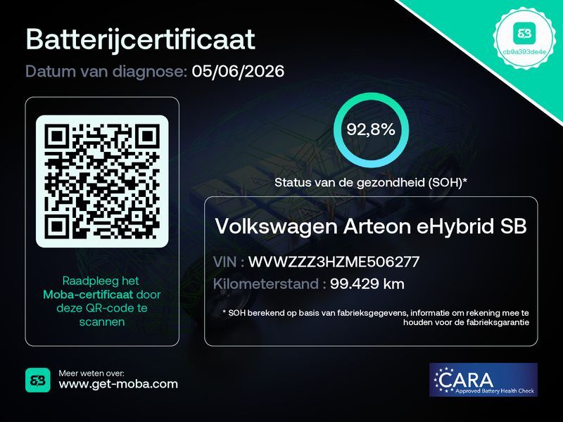 Volkswagen Arteon 1.4 TSI eHybrid Elegance SOH 92 (2021), foto 3