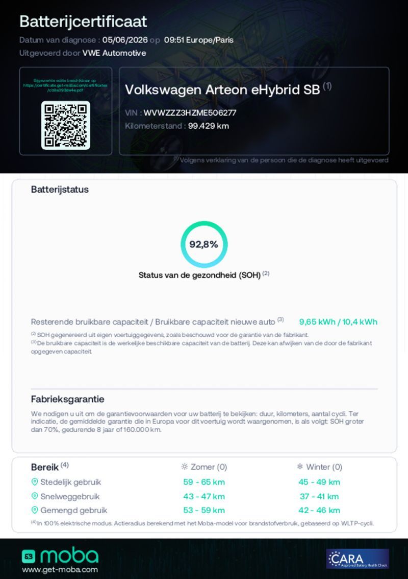 Volkswagen Arteon 1.4 TSI eHybrid Elegance SOH 92 (2021), foto 64