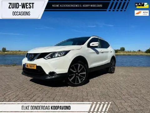 Nissan Qashqai 1.2 Tekna (2017)
