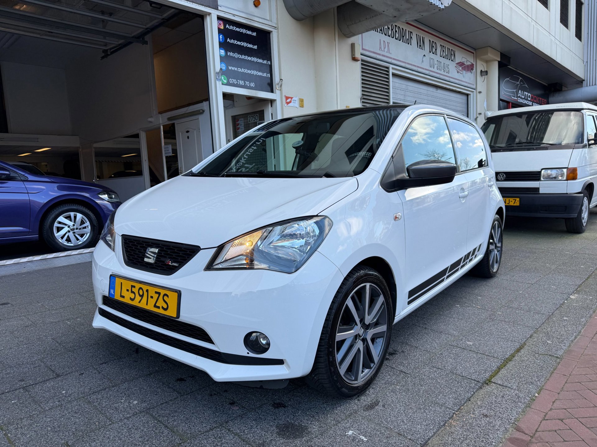 Seat Mii 1.0 FR 2018 5-Drs Cruise (2018), foto 2