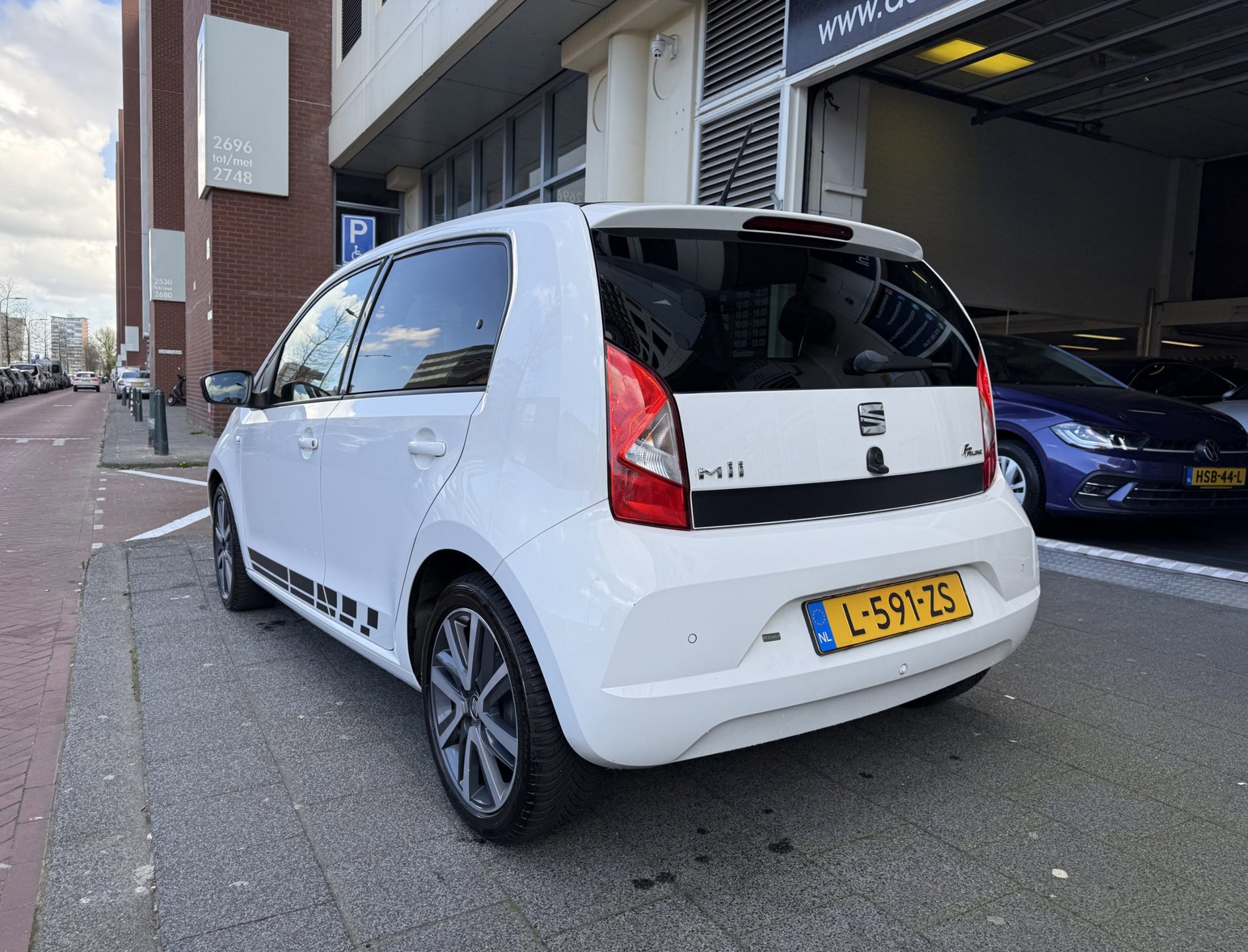 Seat Mii 1.0 FR 2018 5-Drs Cruise (2018), foto 3