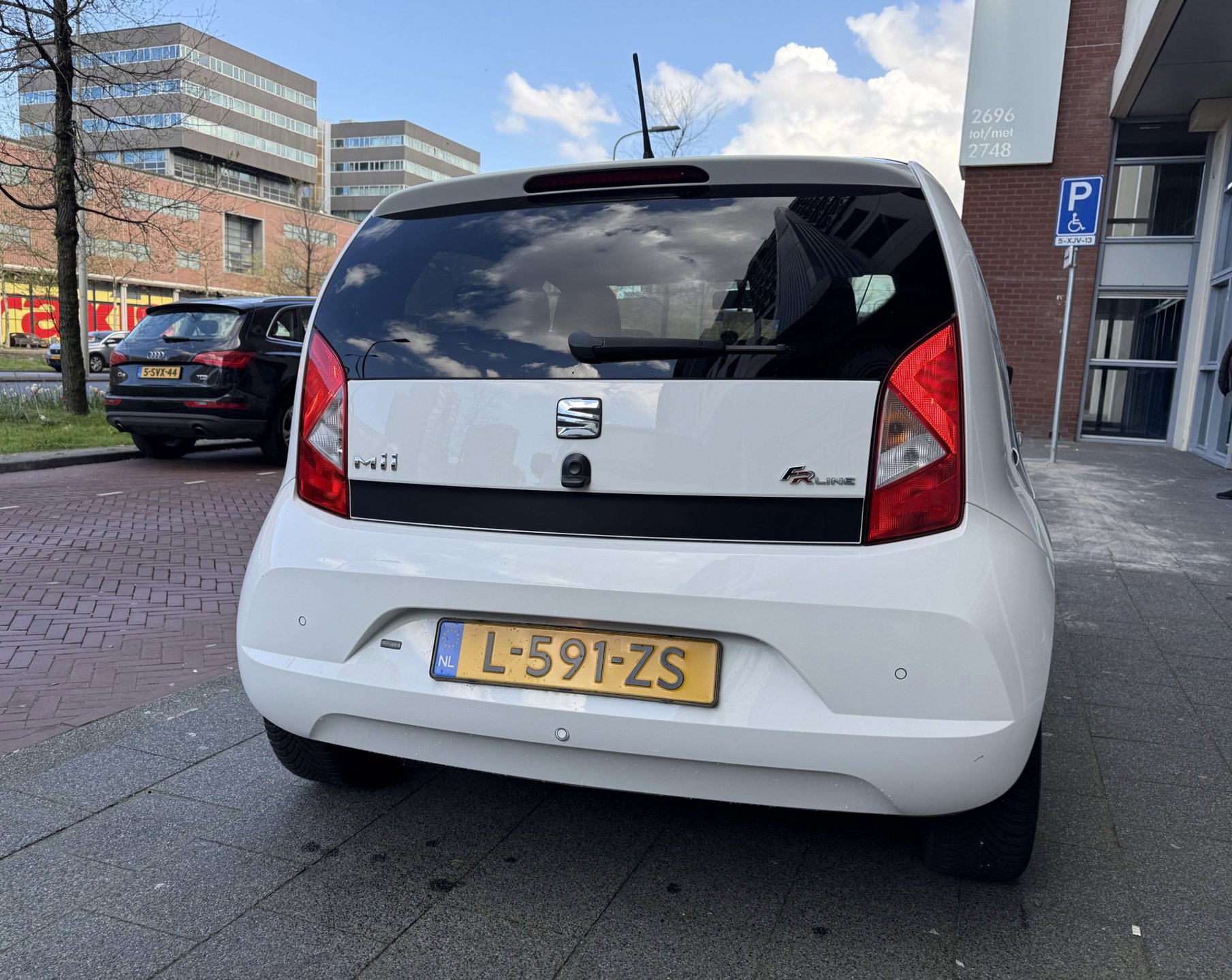 Seat Mii 1.0 FR 2018 5-Drs Cruise (2018), foto 4