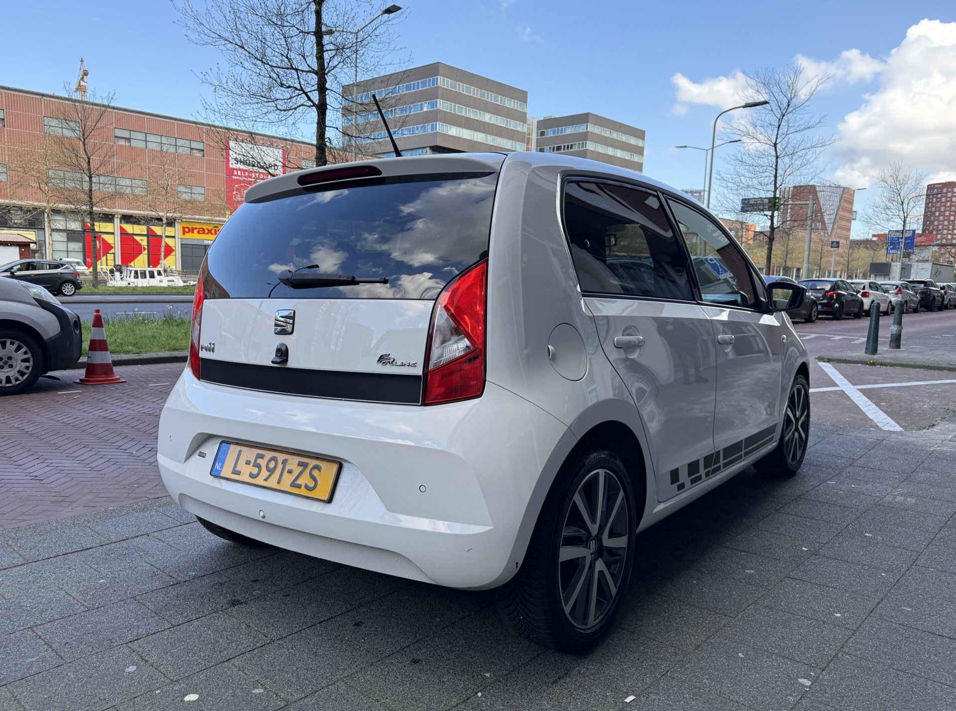 Seat Mii 1.0 FR 2018 5-Drs Cruise (2018), foto 5