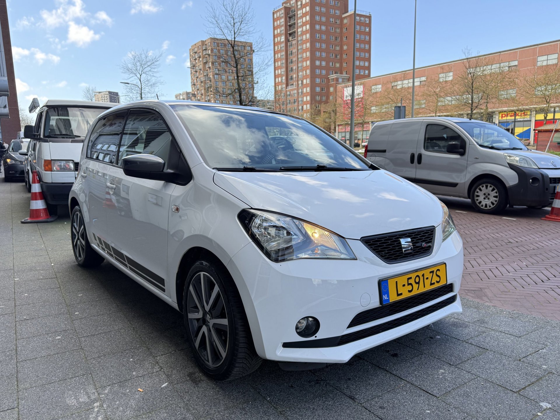 Seat Mii 1.0 FR 2018 5-Drs Cruise (2018), foto 6