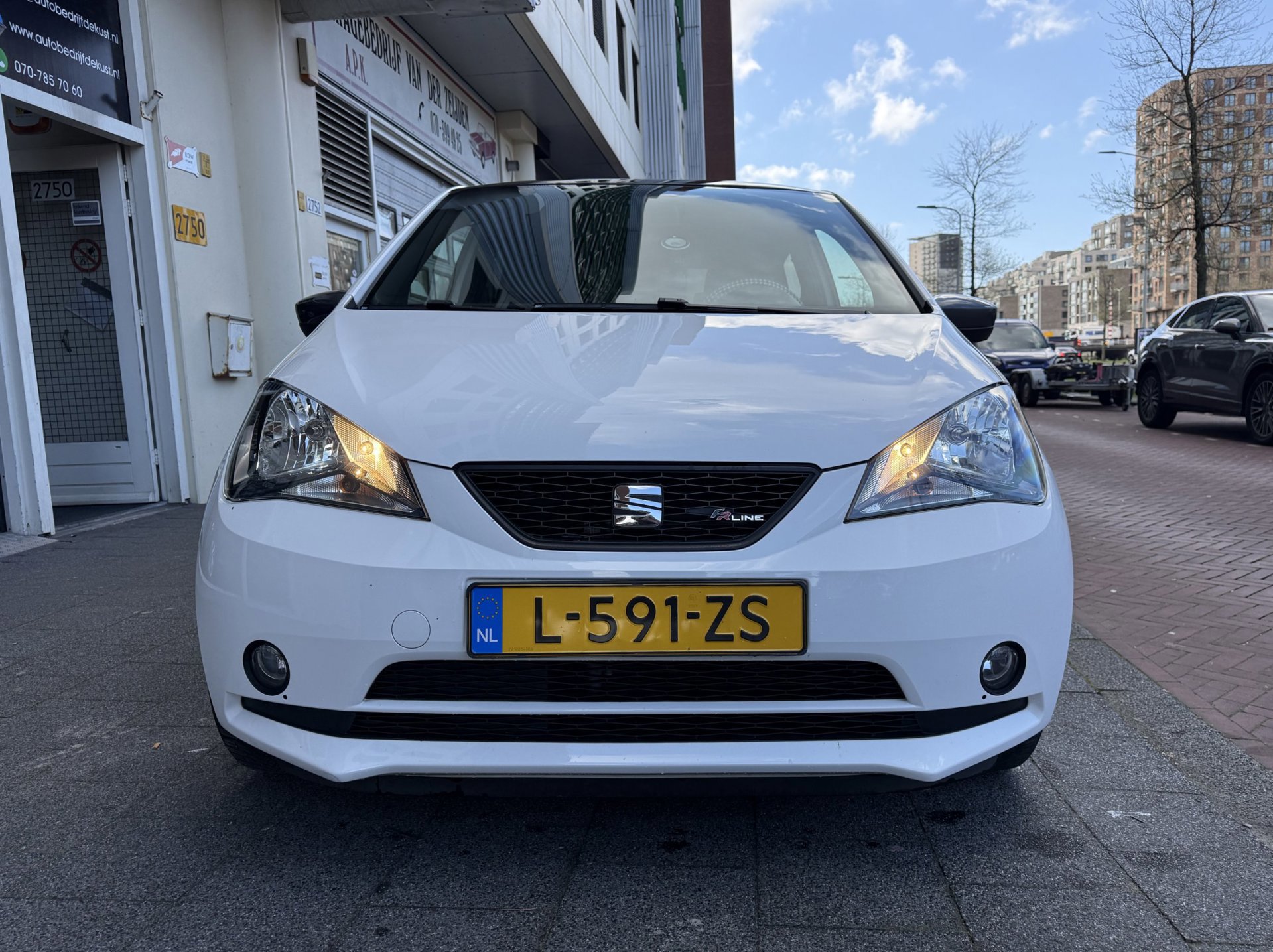 Seat Mii 1.0 FR 2018 5-Drs Cruise (2018), foto 7