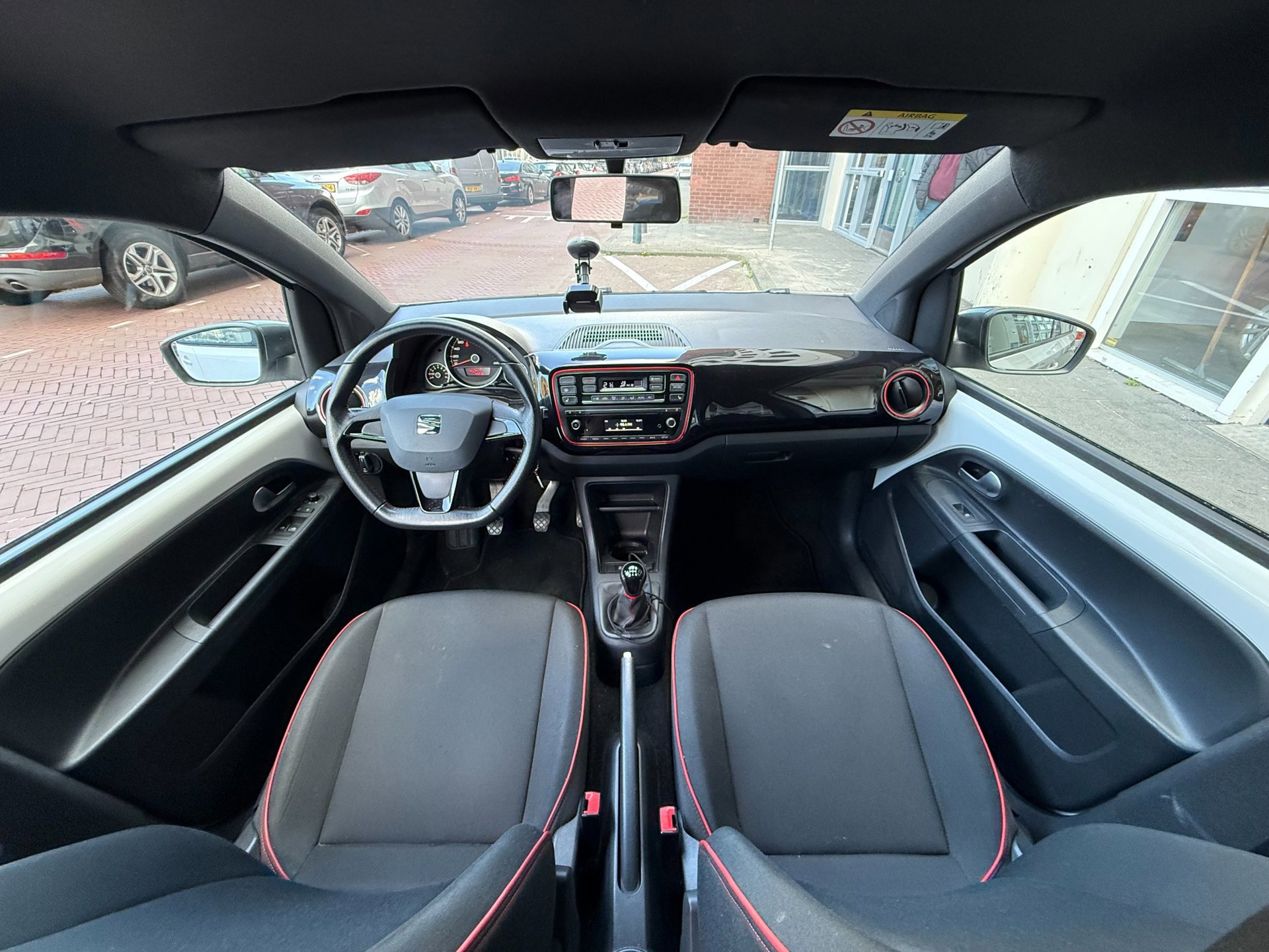 Seat Mii 1.0 FR 2018 5-Drs Cruise (2018), foto 8