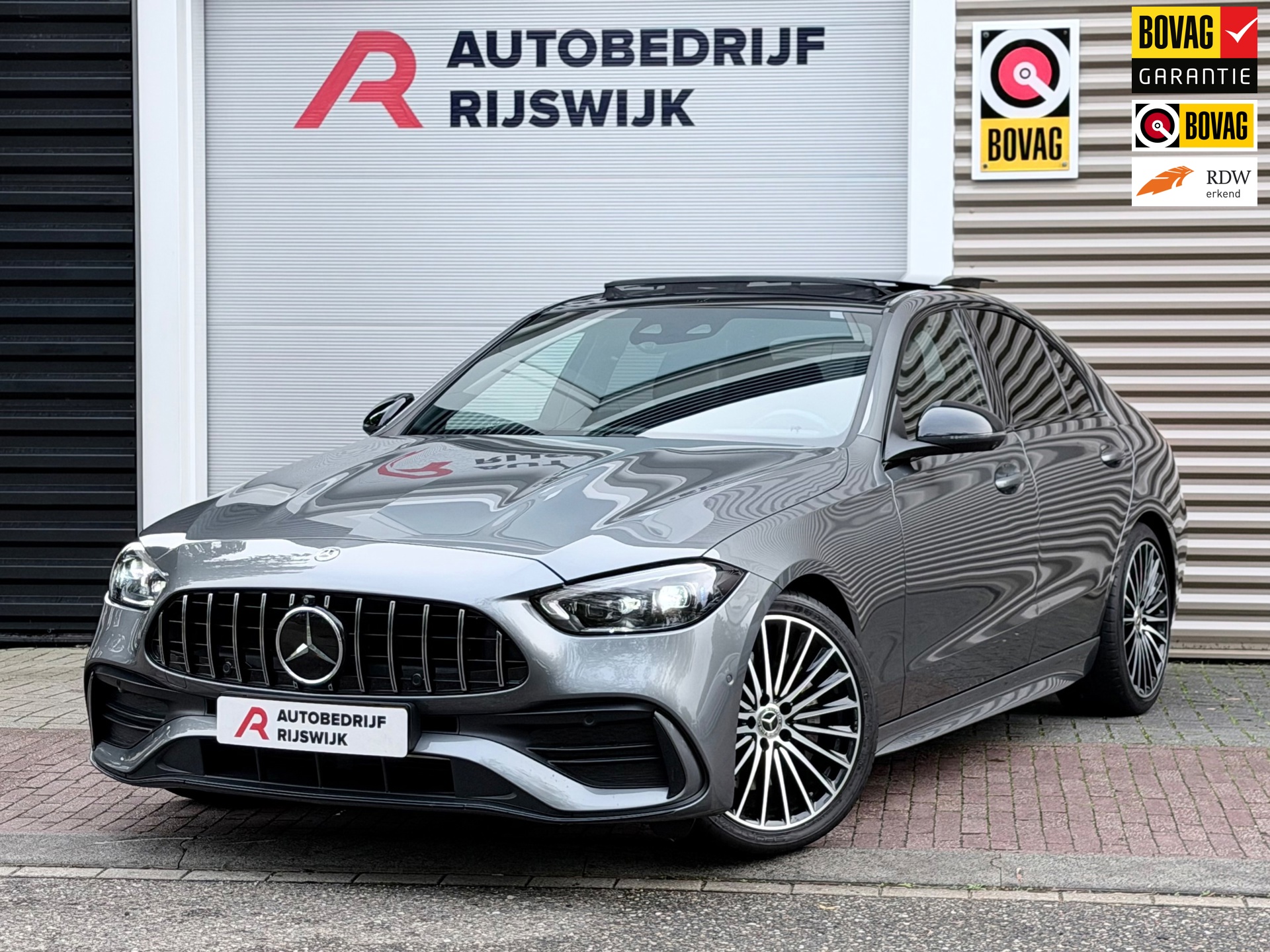 Mercedes-Benz C-klasse 300 AMG Line (2021), foto 1