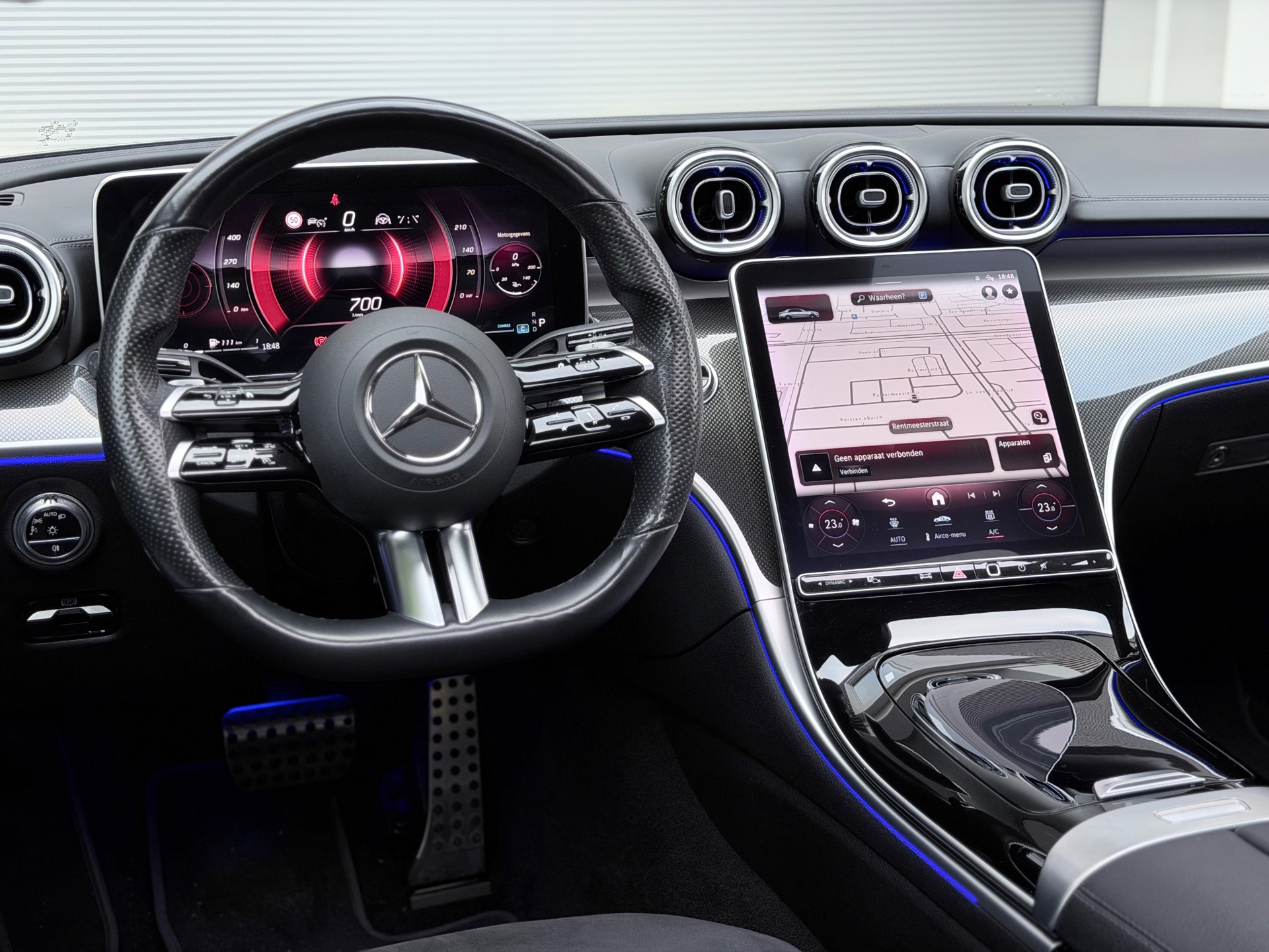 Mercedes-Benz C-klasse 300 AMG Line (2021), foto 13