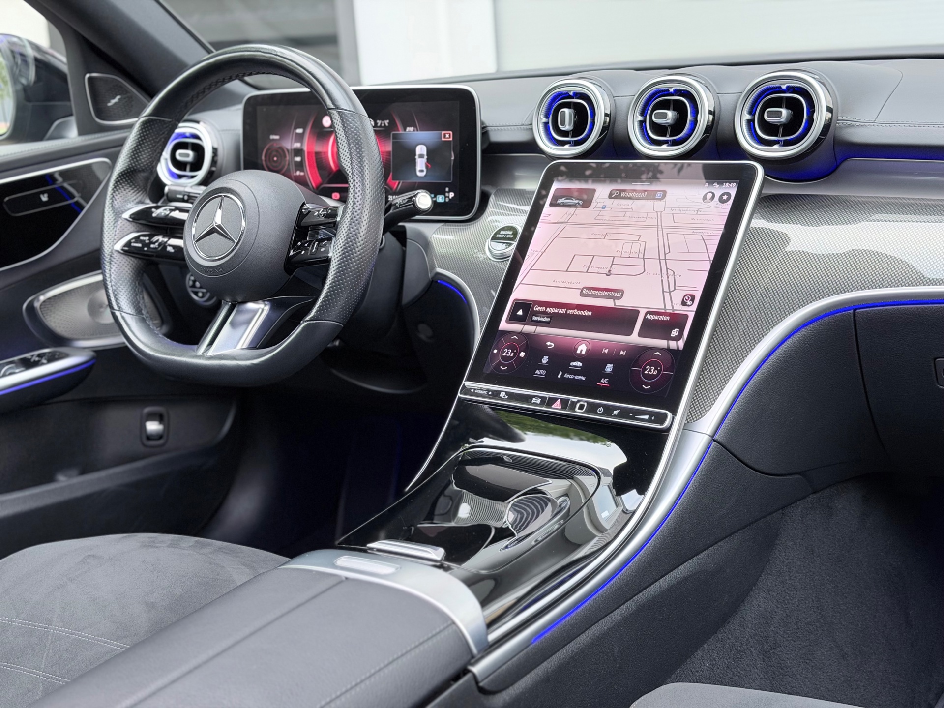 Mercedes-Benz C-klasse 300 AMG Line (2021), foto 17