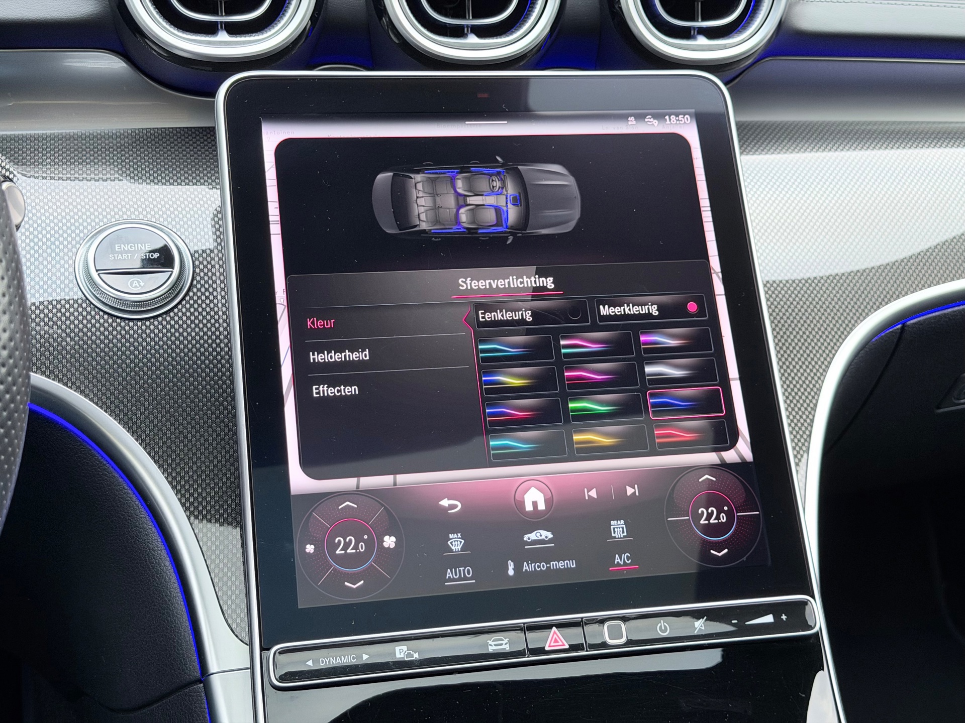 Mercedes-Benz C-klasse 300 AMG Line (2021), foto 20