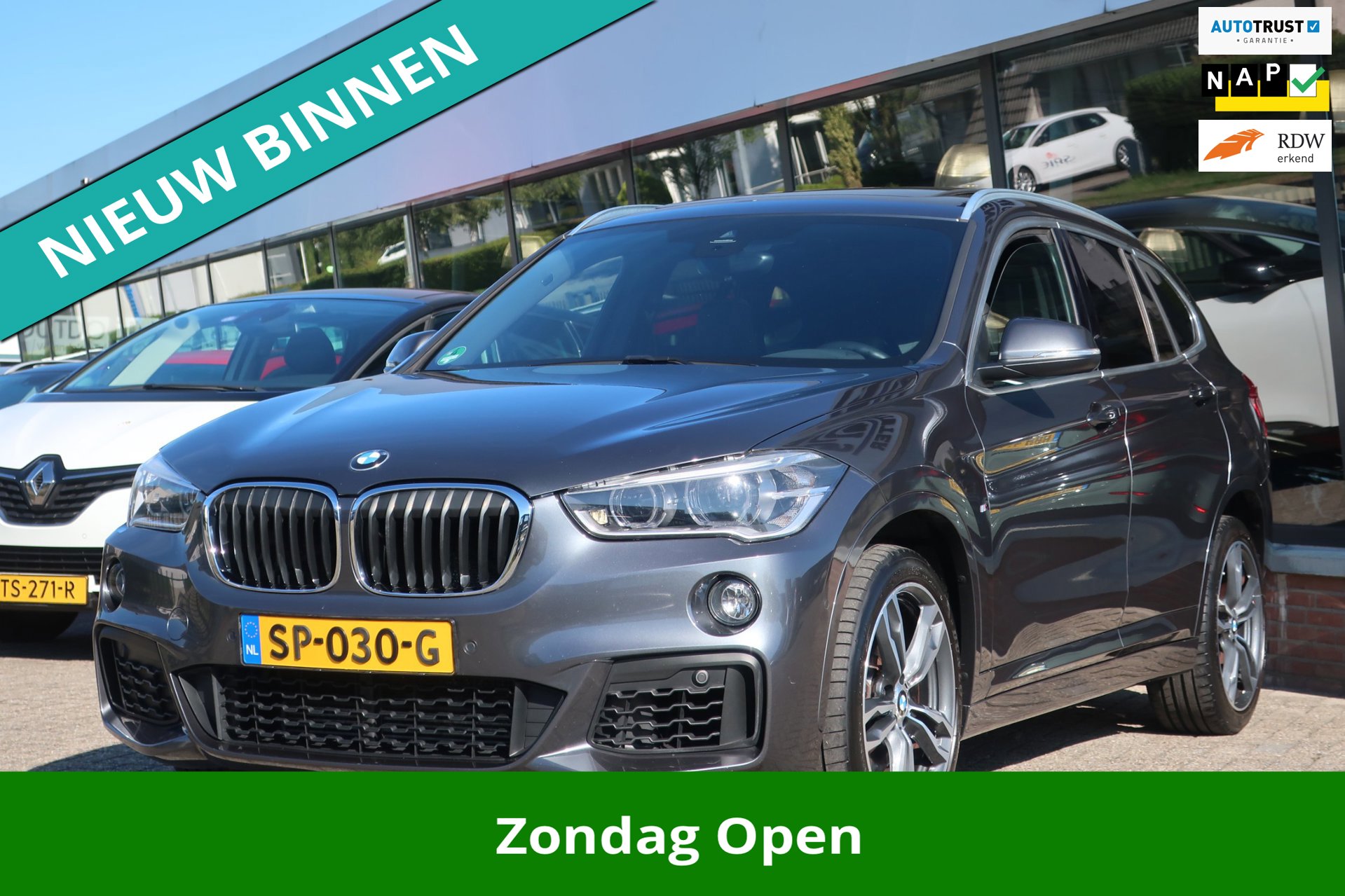 BMW X1 SDrive20i High Executive 1e (2018), foto 1