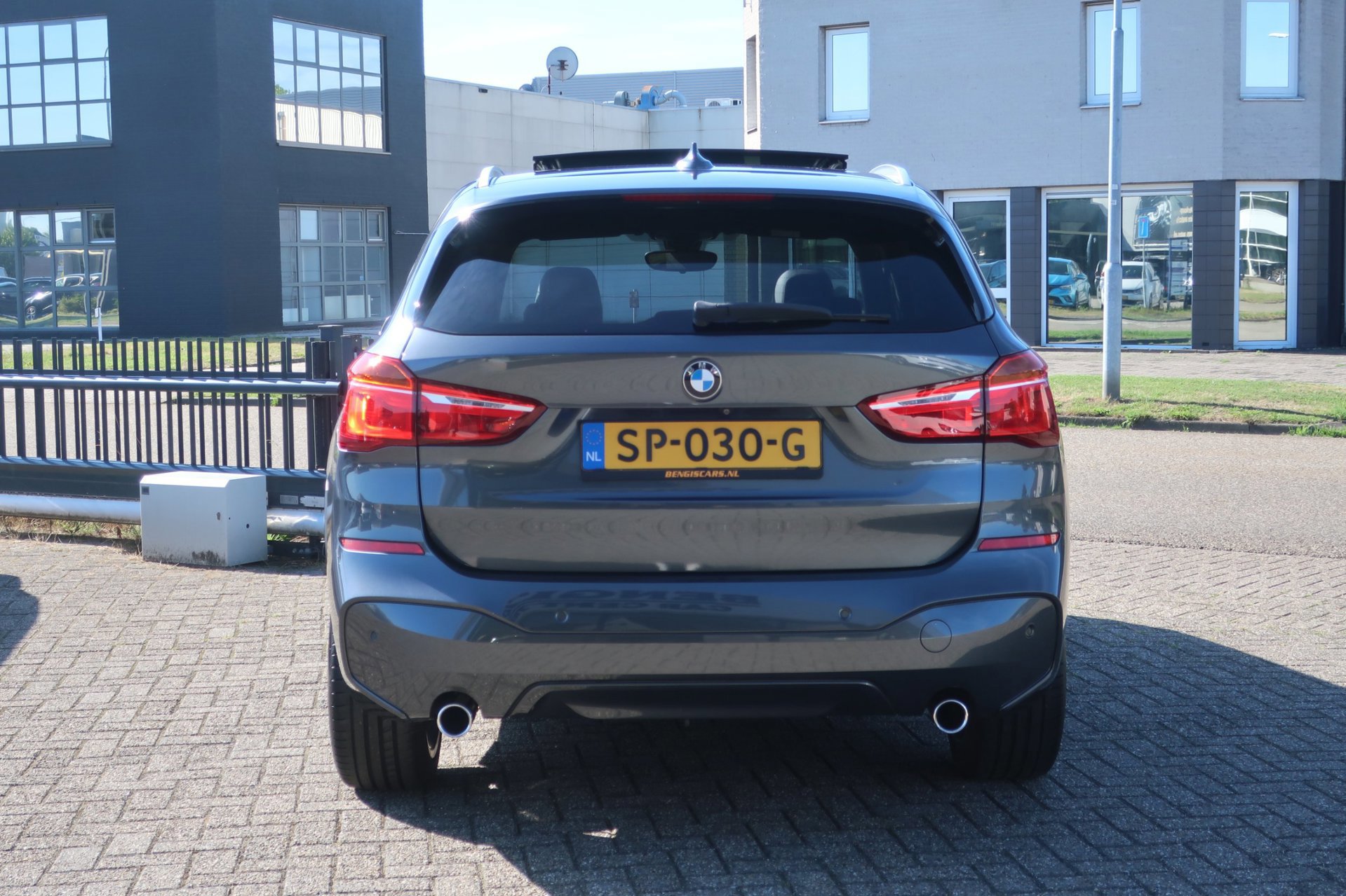 BMW X1 SDrive20i High Executive 1e (2018), foto 11