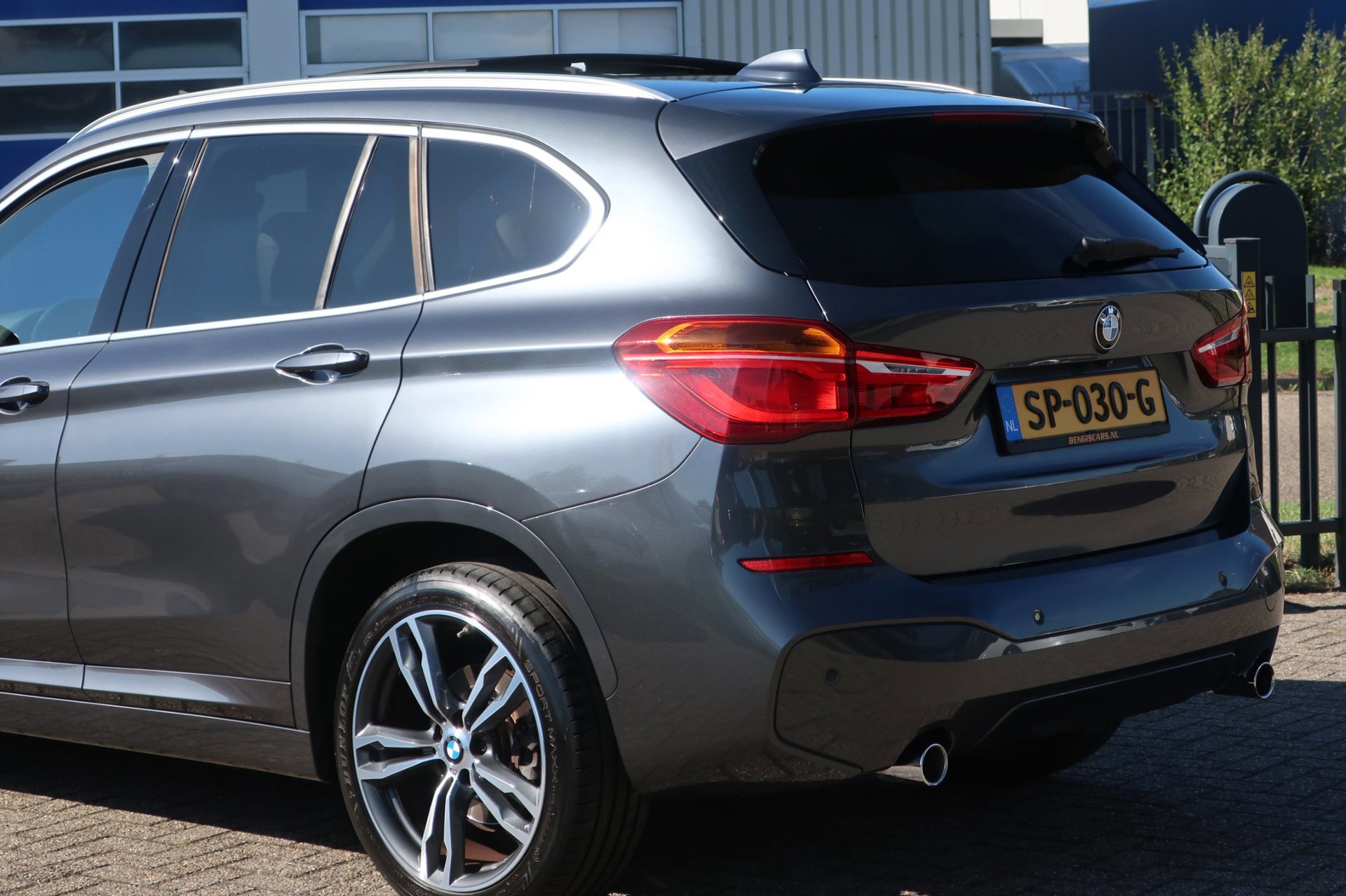 BMW X1 SDrive20i High Executive 1e (2018), foto 12