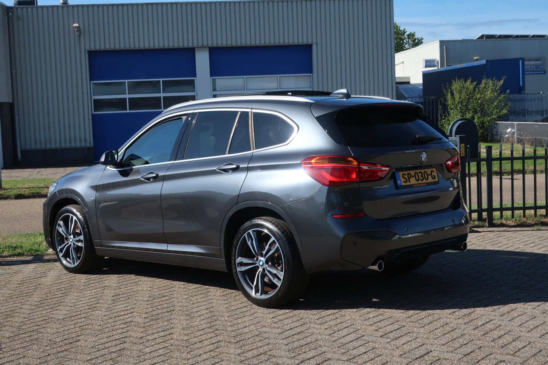 BMW X1 SDrive20i High Executive 1e (2018), foto 13