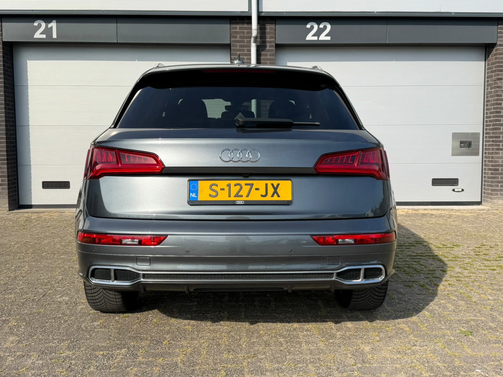 Audi Q5 55 TFSI e quattro Competition 3x S-line (2019), foto 5