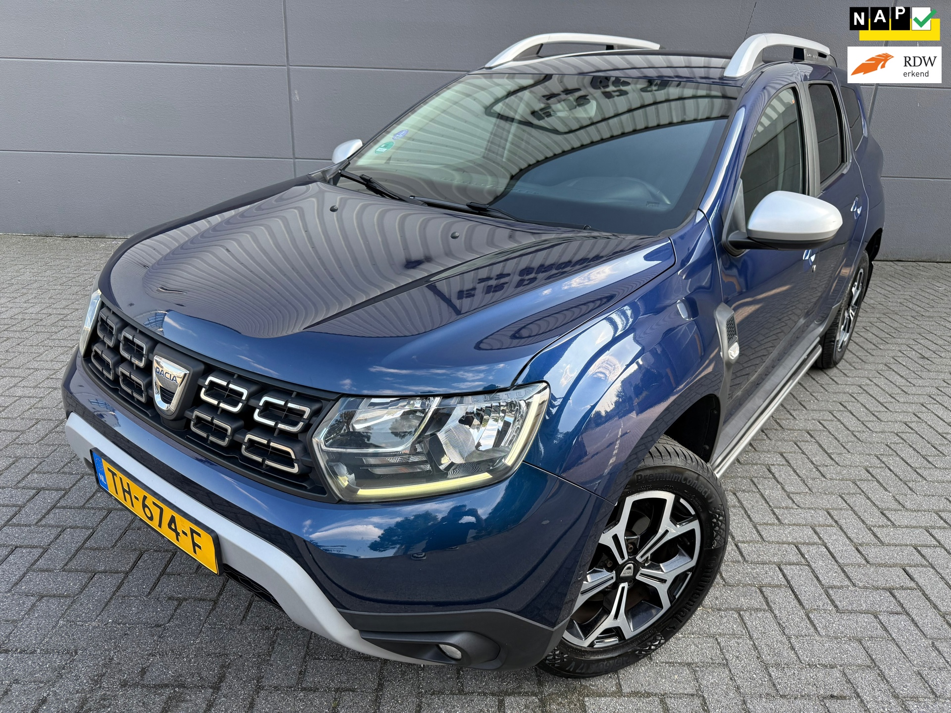 Dacia Duster 1.2 TCe Prestige (2018), foto 1