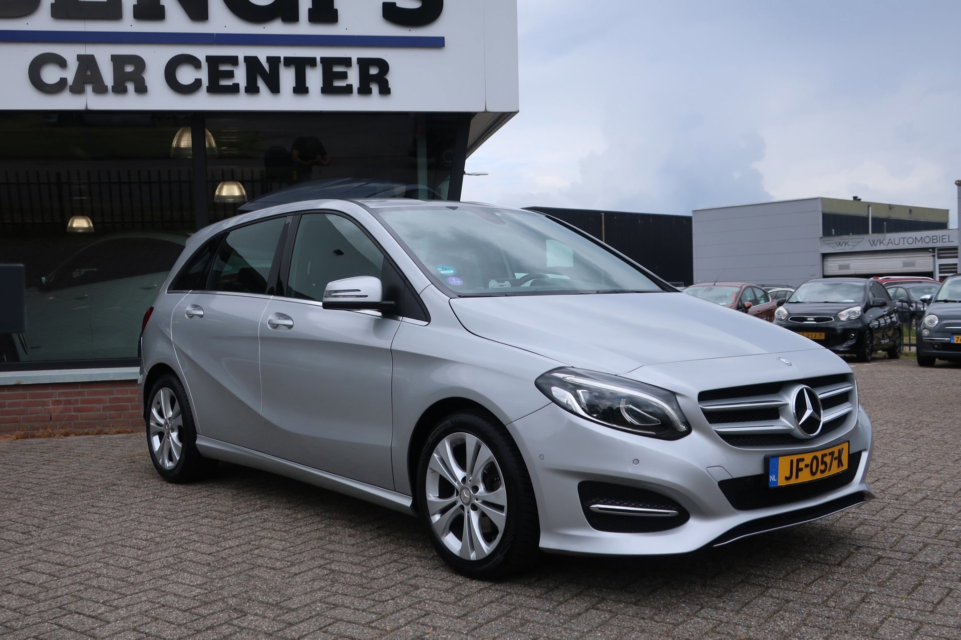 Mercedes-Benz B-klasse 180 Ambition 2e (2016), foto 6