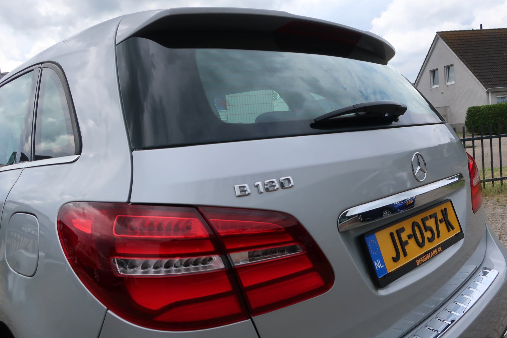 Mercedes-Benz B-klasse 180 Ambition 2e (2016), foto 8