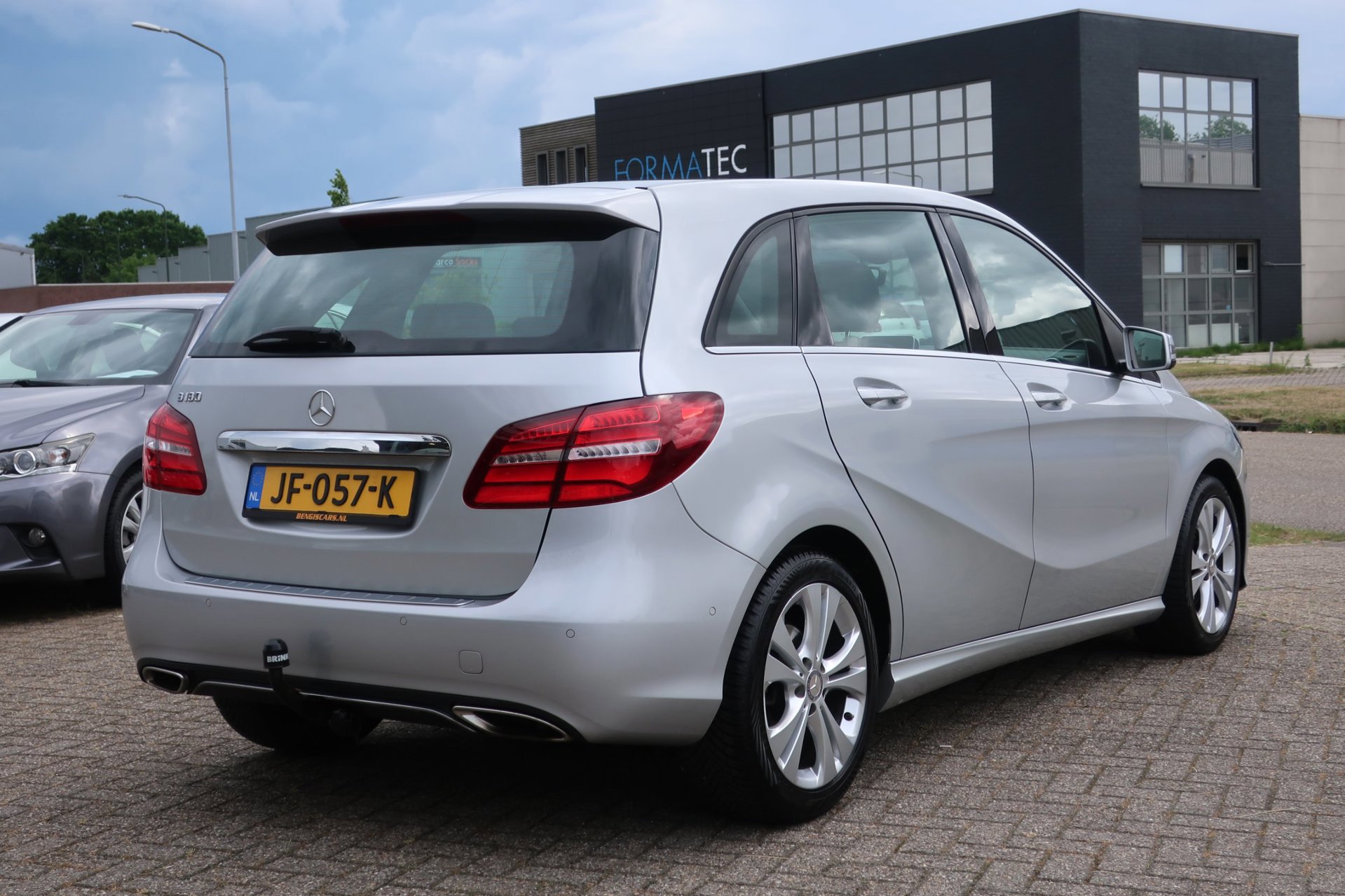 Mercedes-Benz B-klasse 180 Ambition 2e (2016), foto 9