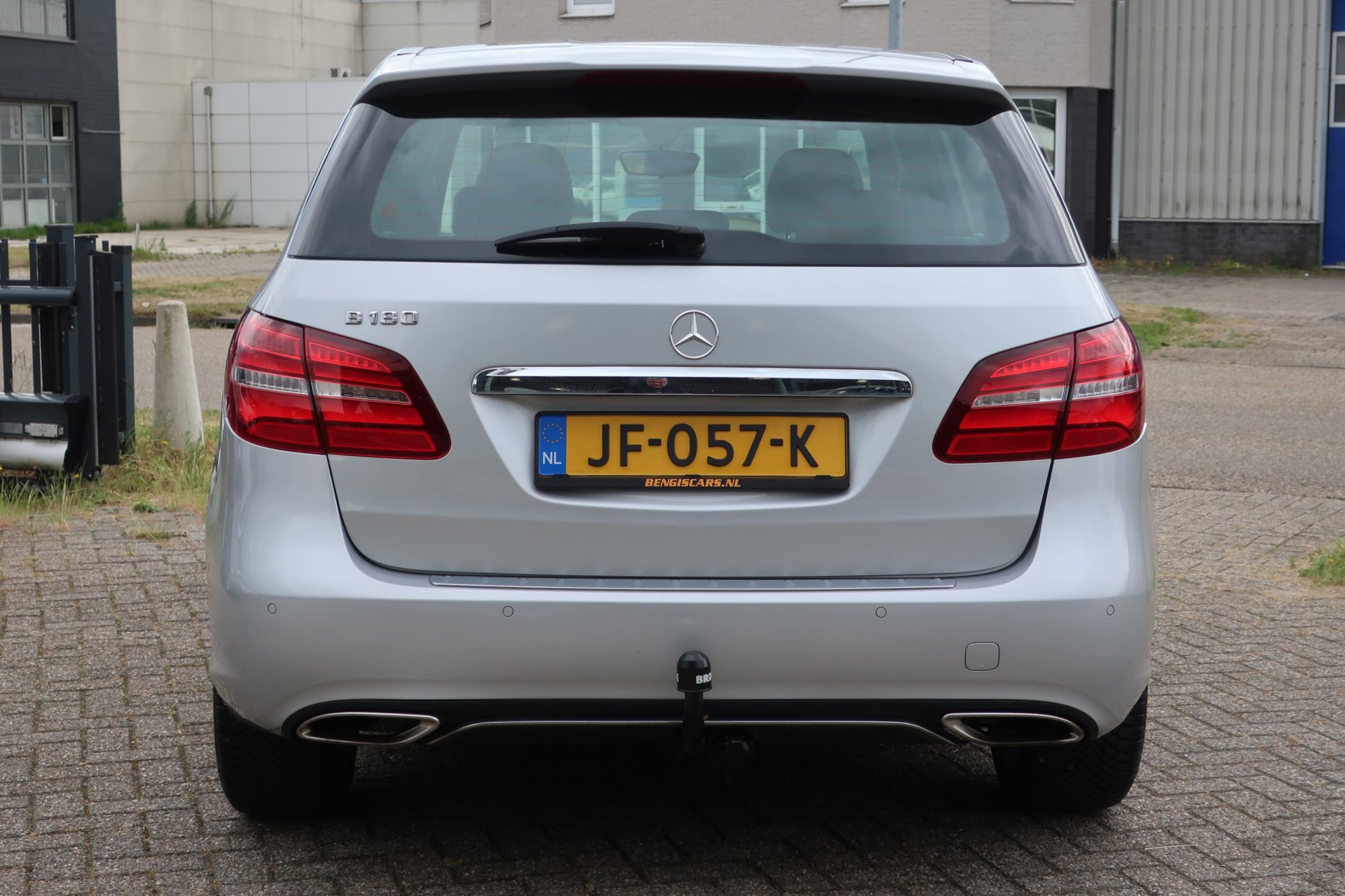 Mercedes-Benz B-klasse 180 Ambition 2e (2016), foto 10