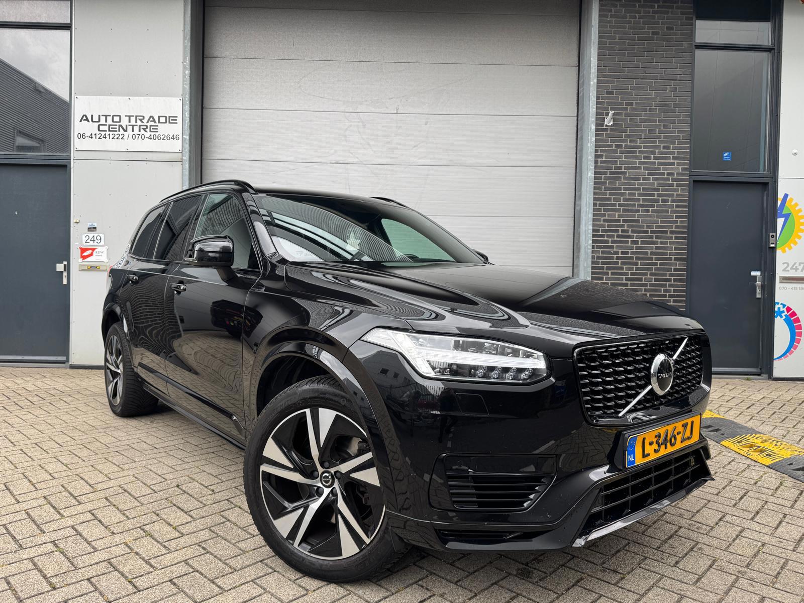 Volvo XC90 2.0 T8 Recharge AWD R-Design 7P (2020), foto 1