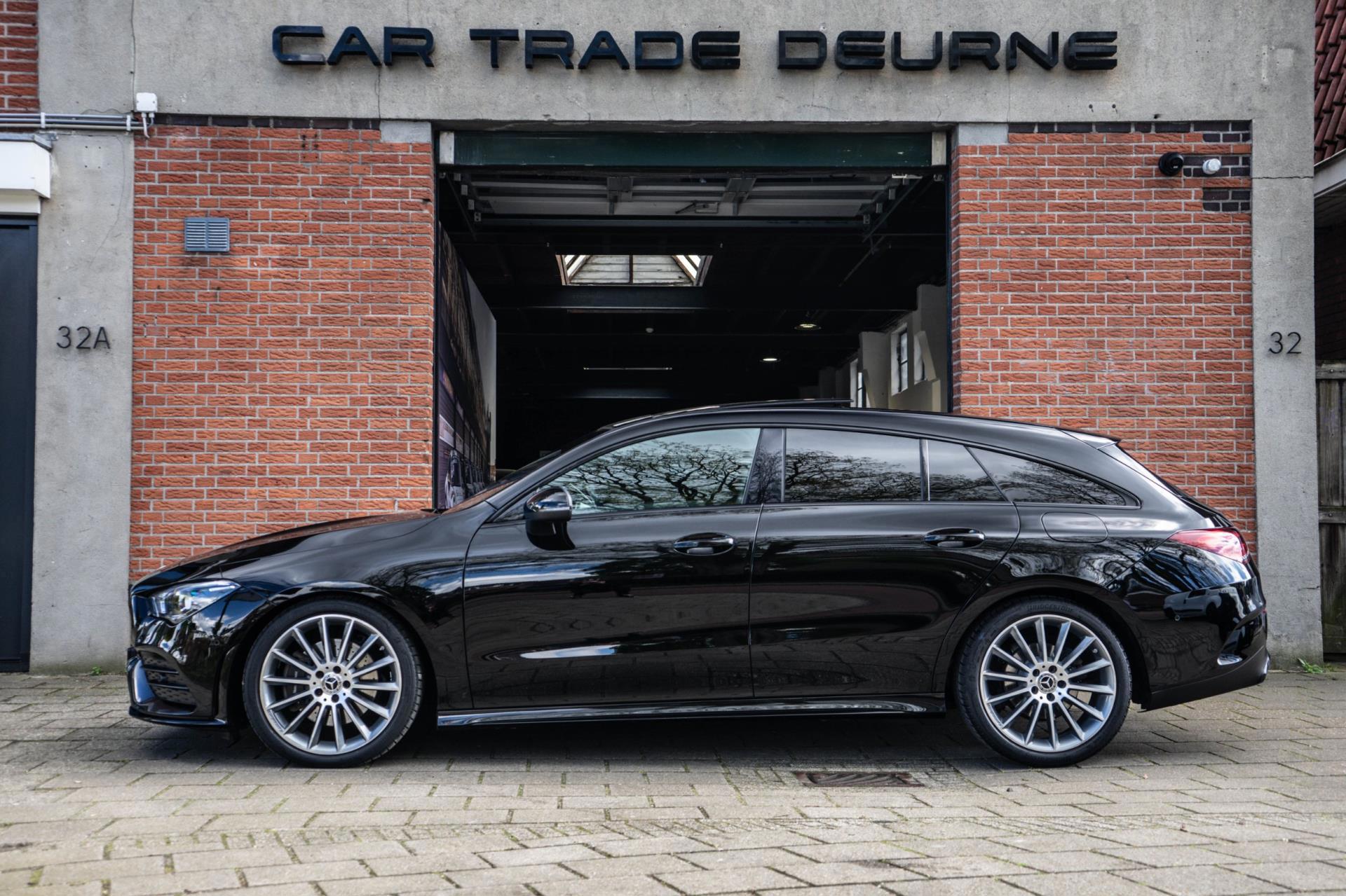 Mercedes-Benz CLA-klasse Shooting Brake 200 AMG Line (2020), foto 4