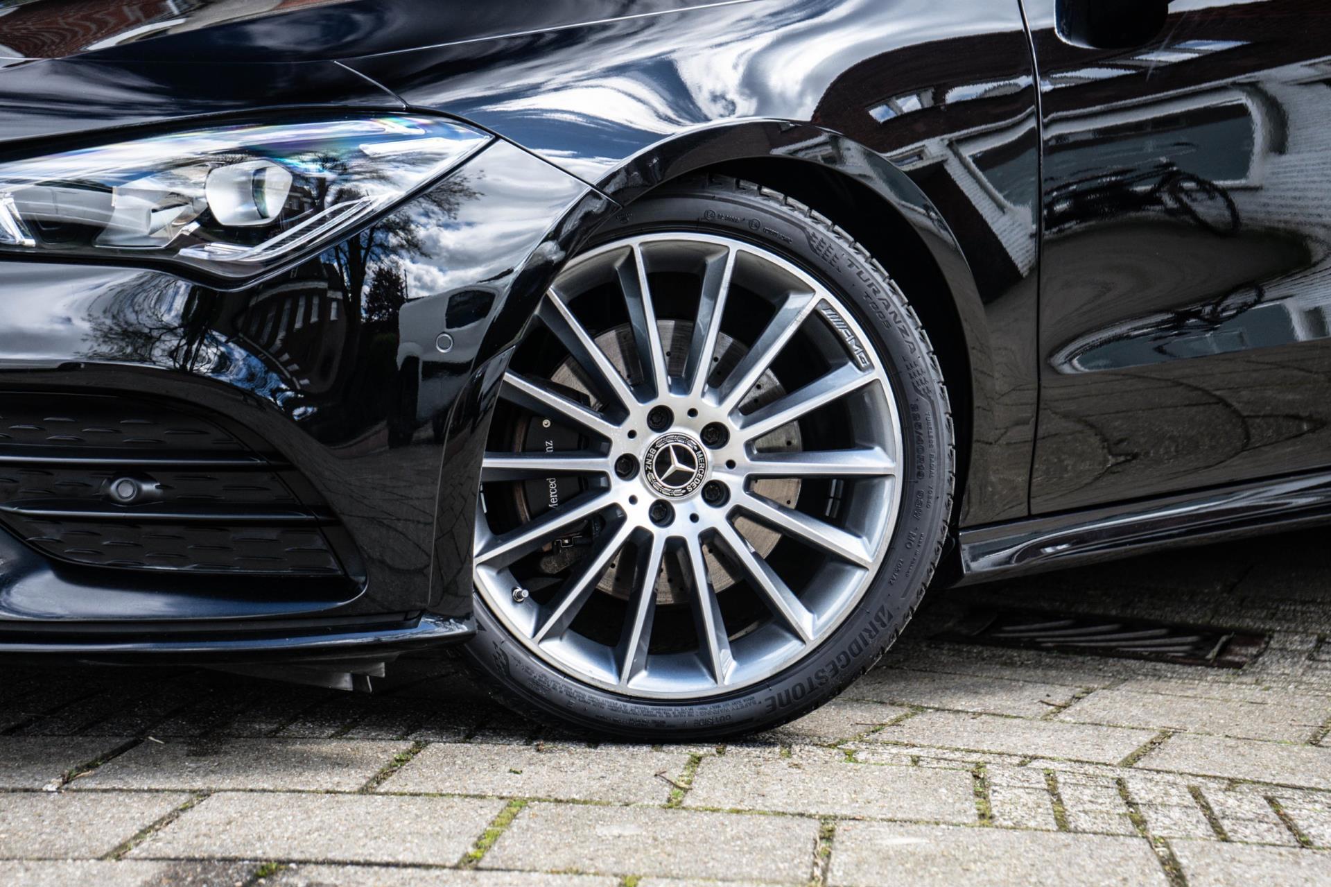 Mercedes-Benz CLA-klasse Shooting Brake 200 AMG Line (2020), foto 6
