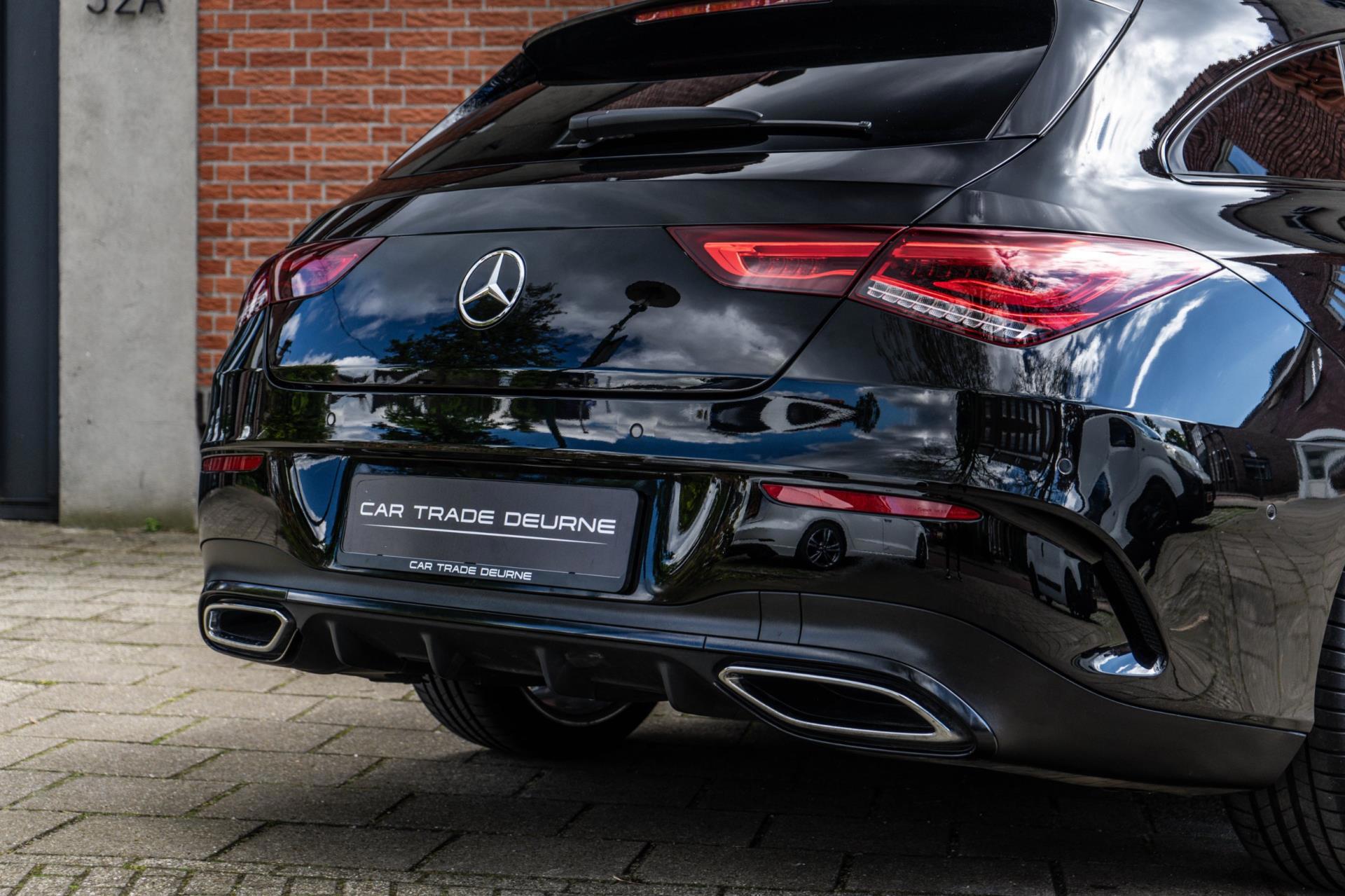 Mercedes-Benz CLA-klasse Shooting Brake 200 AMG Line (2020), foto 10