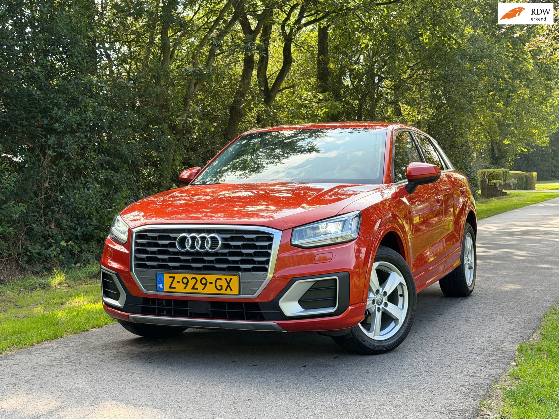 Audi Q2 30 TFSI Design Pro Line (2019), foto 1
