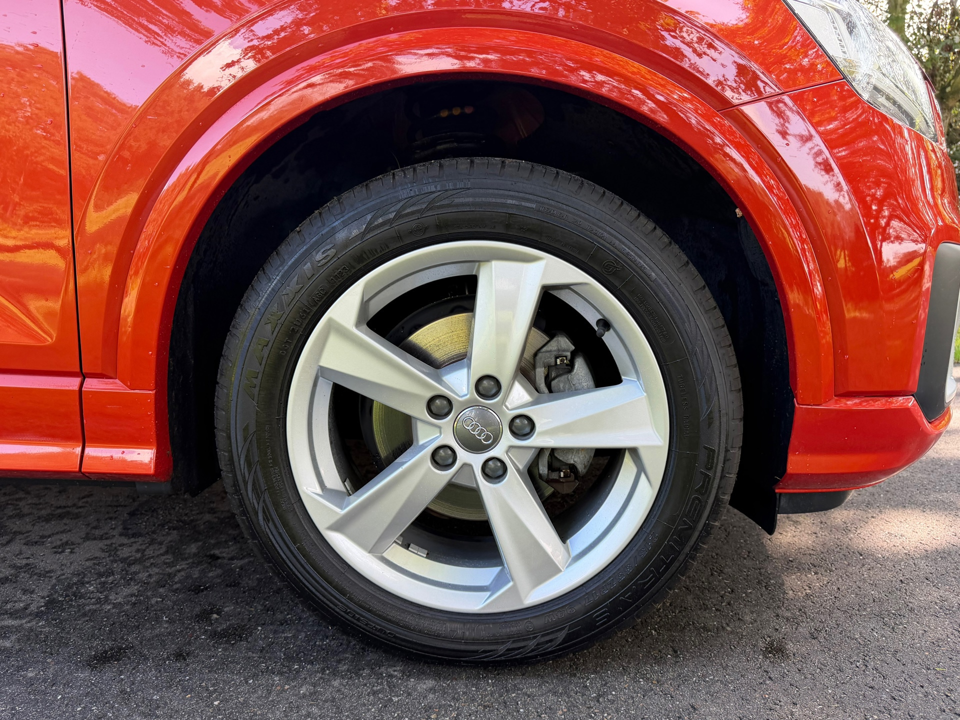 Audi Q2 30 TFSI Design Pro Line (2019), foto 8
