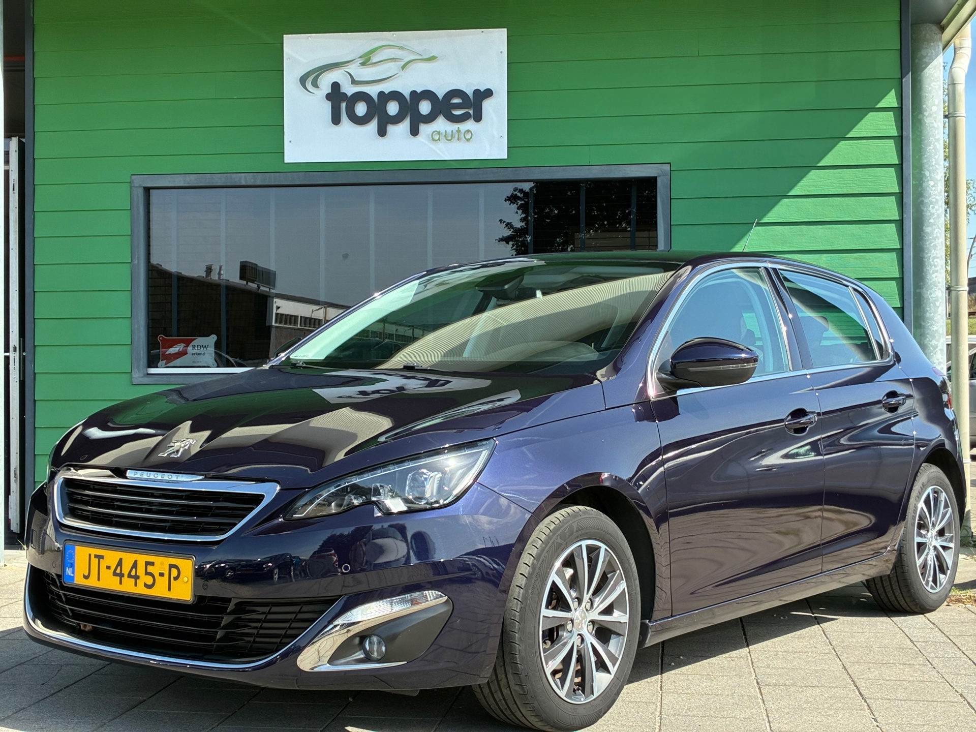 Peugeot 308 1.2 PureTech Allure (2016), foto 5