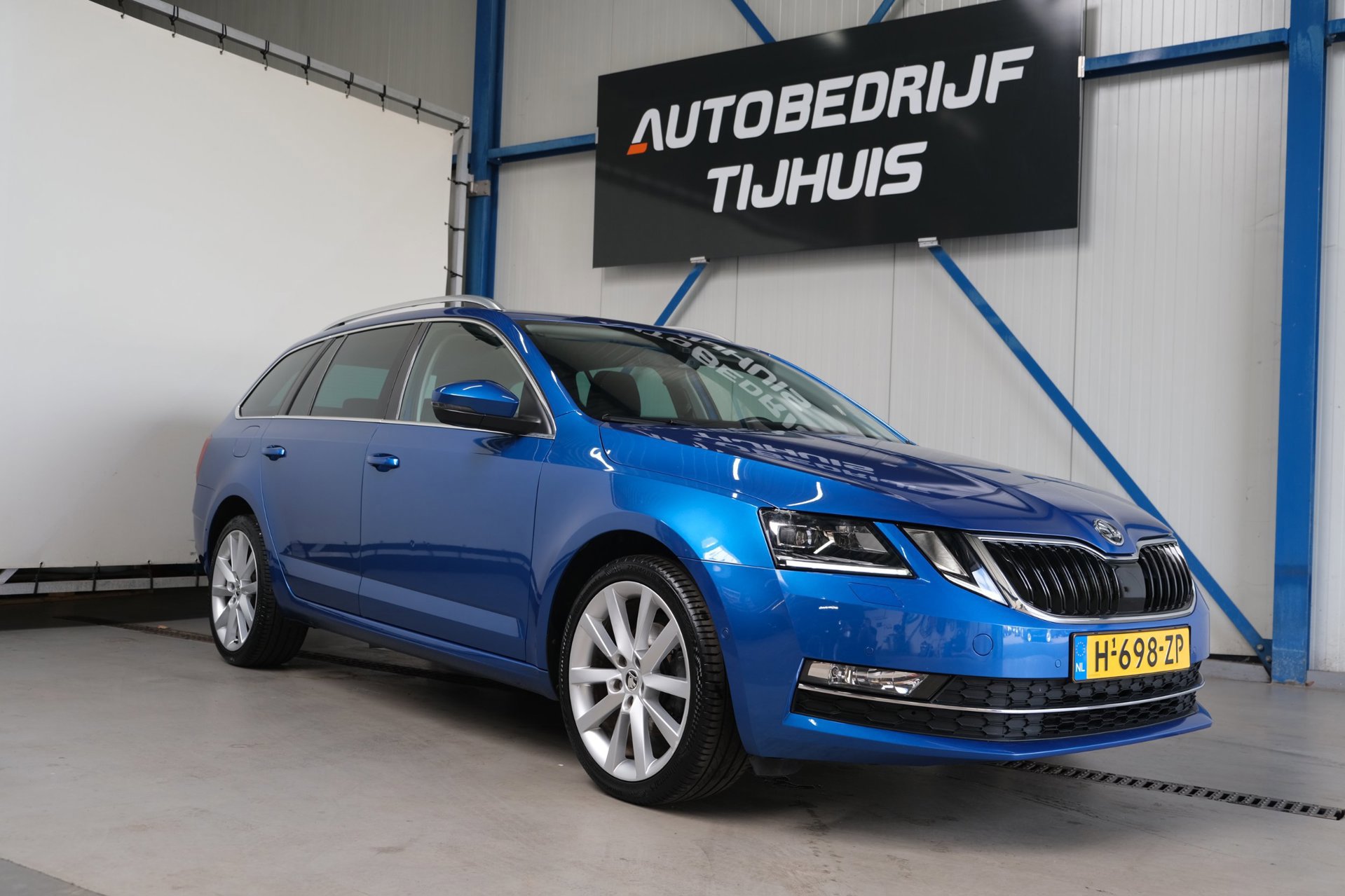 Skoda Octavia Combi 1.0 TSI Greentech Business Edition (2020), foto 1