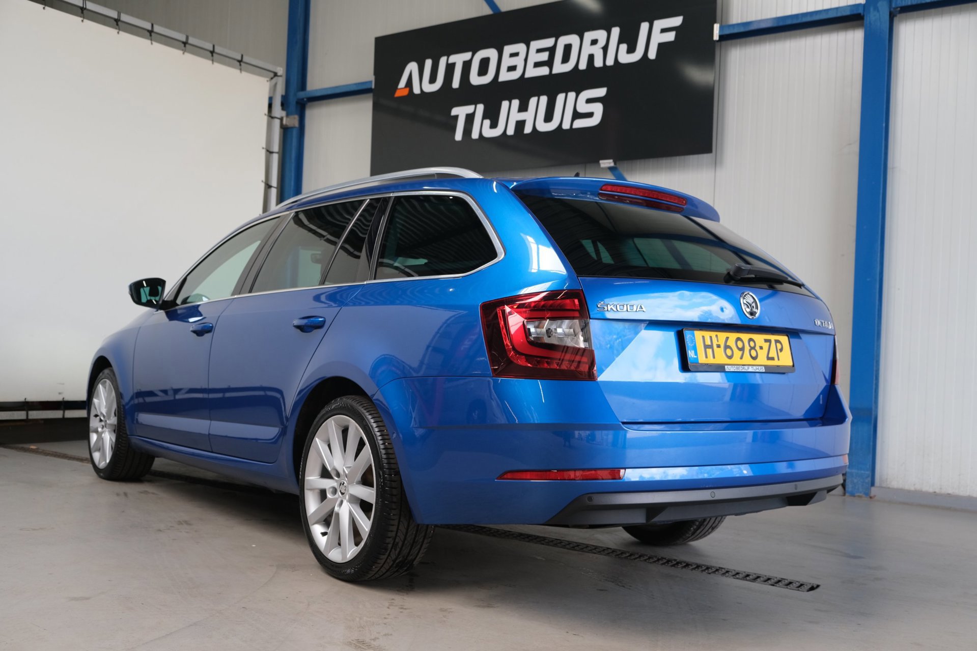 Skoda Octavia Combi 1.0 TSI Greentech Business Edition (2020), foto 4