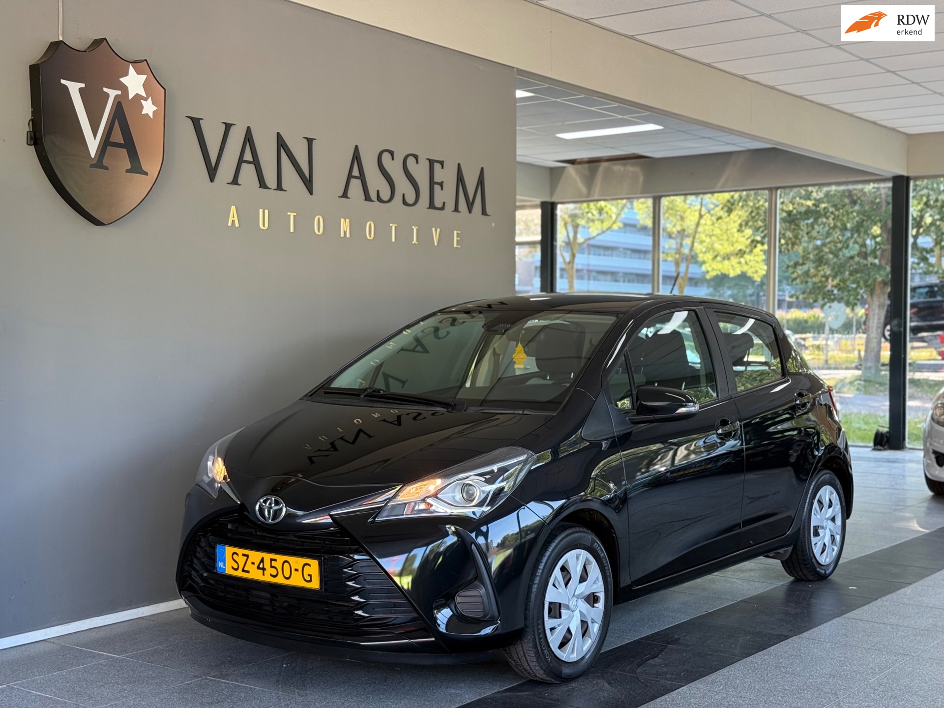 Toyota Yaris 1.0 VVT-i Energy (2018), foto 1