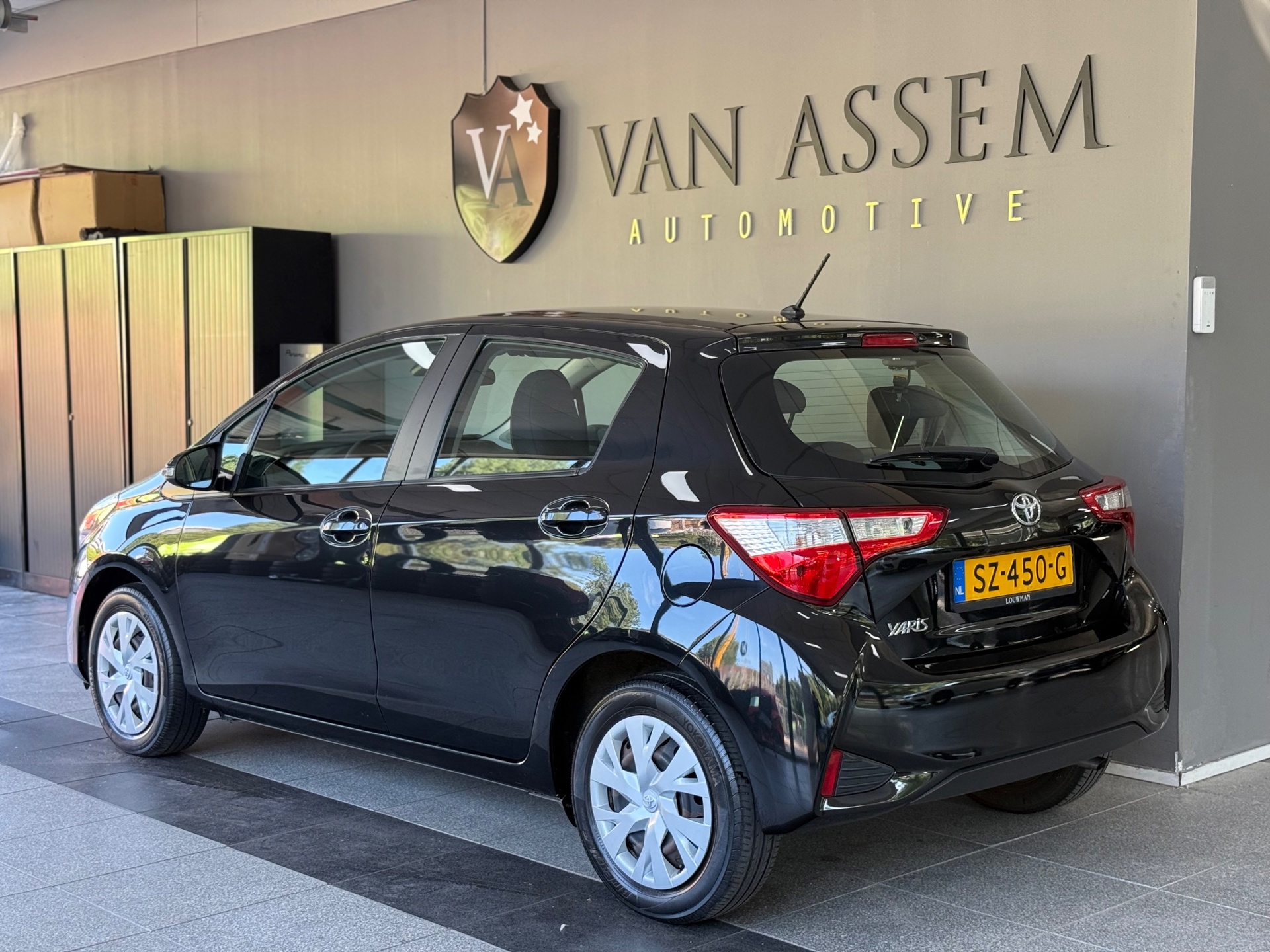 Toyota Yaris 1.0 VVT-i Energy (2018), foto 2
