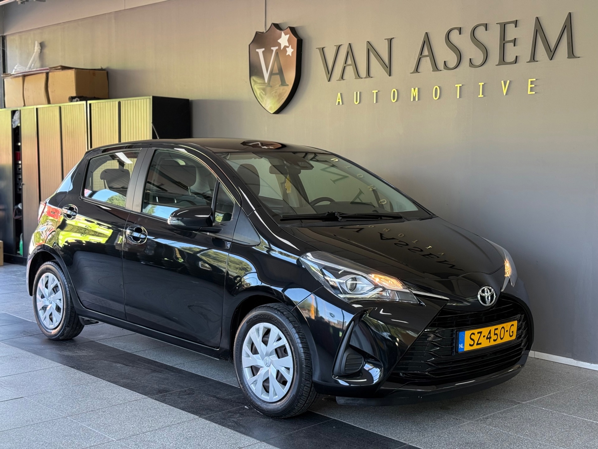 Toyota Yaris 1.0 VVT-i Energy (2018), foto 4