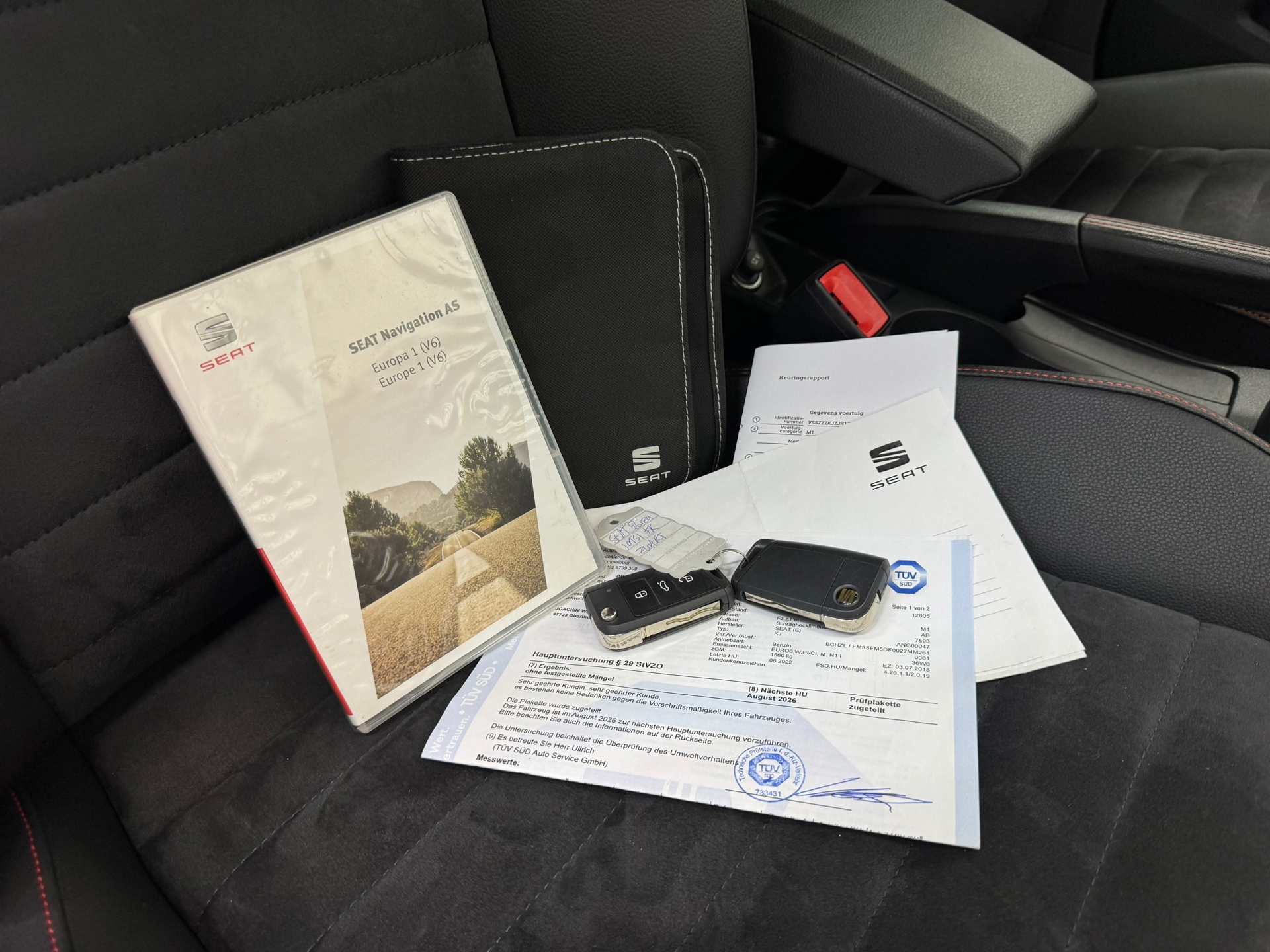 Seat Ibiza 1.0 TSI FR Business Intense (2018), foto 12