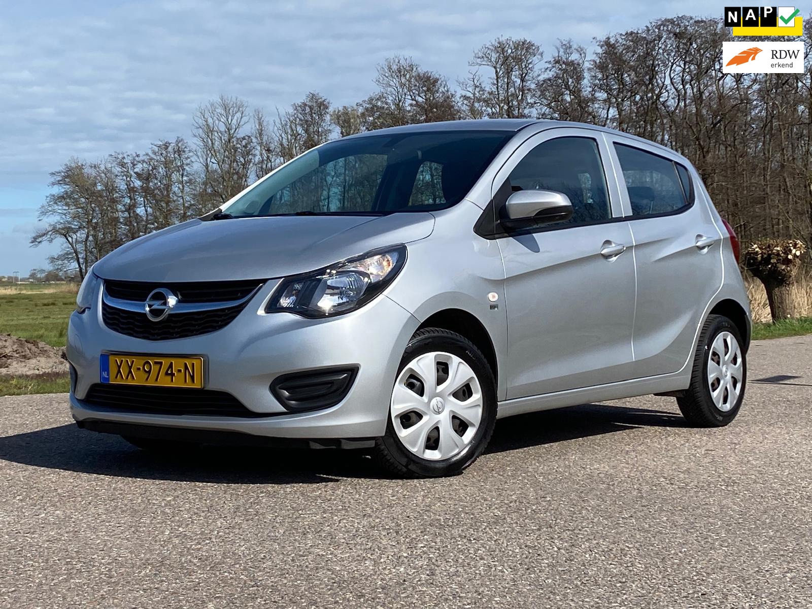 Opel Karl 1.0 ecoFLEX 120 Jaar Edition 5DRS (2019), foto 1