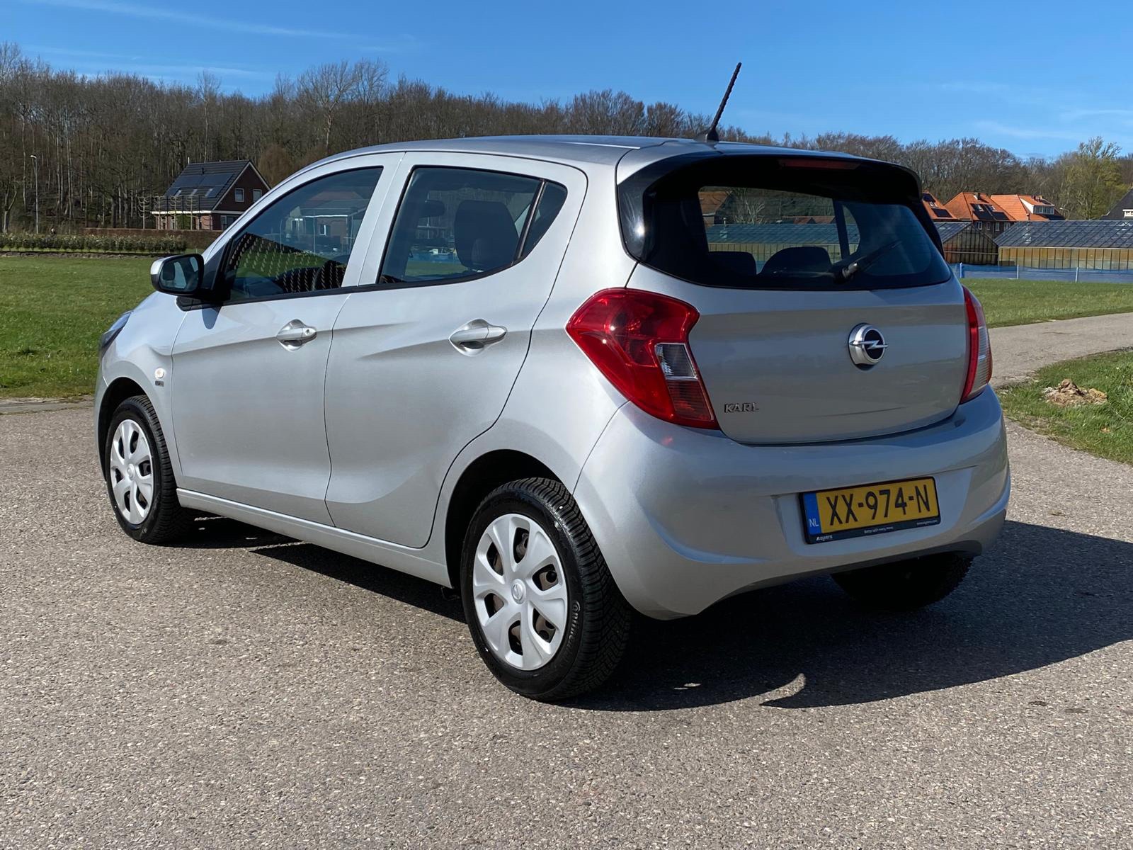 Opel Karl 1.0 ecoFLEX 120 Jaar Edition 5DRS (2019), foto 7