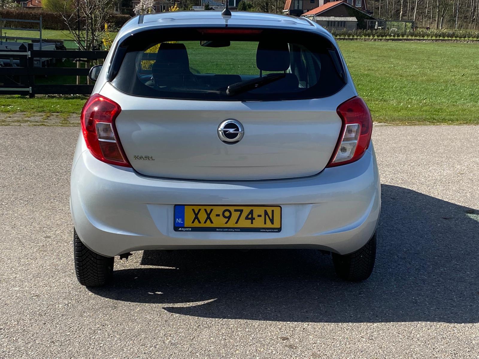 Opel Karl 1.0 ecoFLEX 120 Jaar Edition 5DRS (2019), foto 9