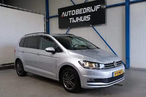 Volkswagen Touran 2.0 TDI 150 PK DSG > Grijskenteken < - Airco, Cruise, PDC. (2021)