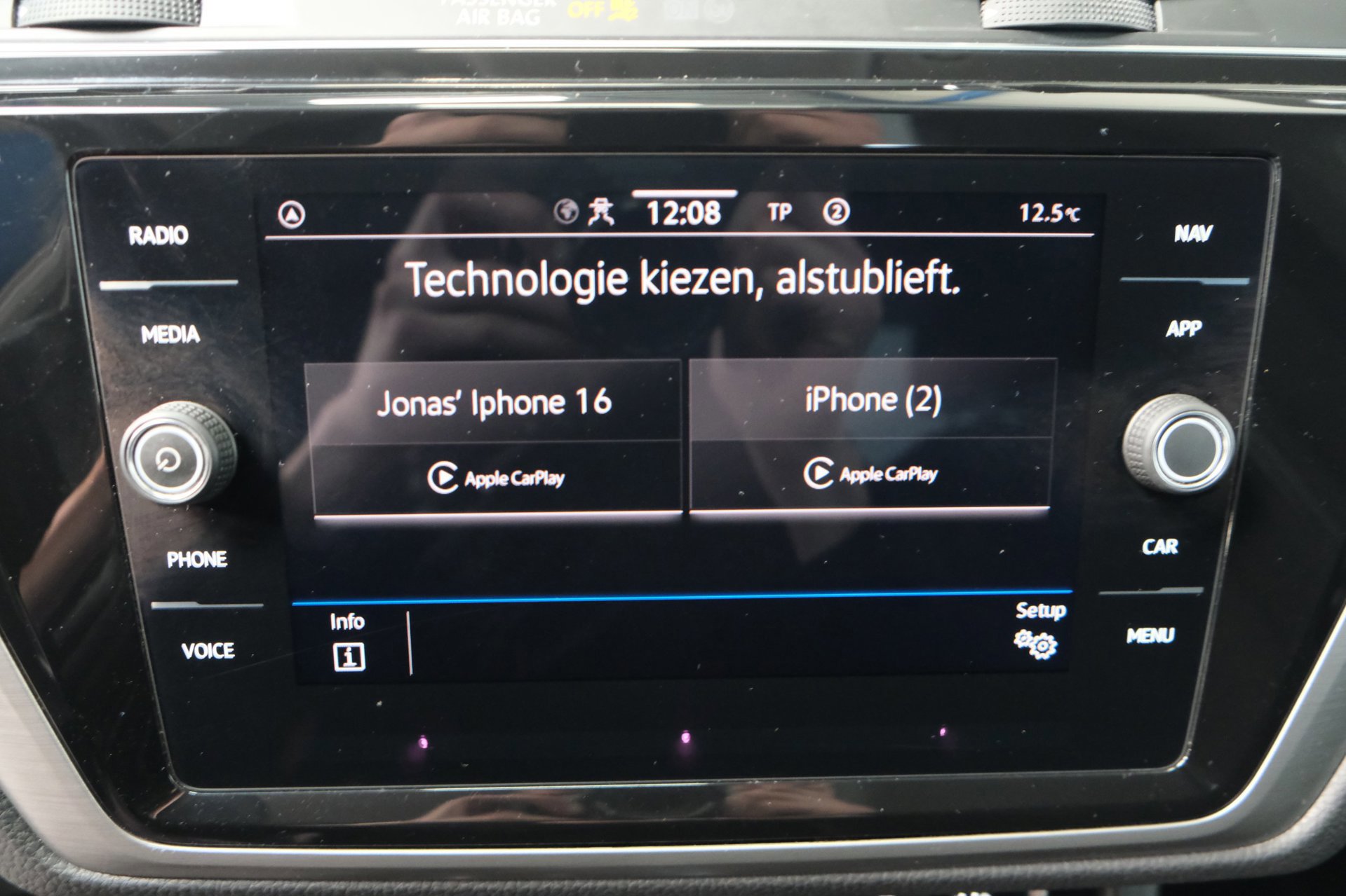 Volkswagen Touran 2.0 TDI 150 PK DSG > Grijskenteken < - Airco, Cruise, PDC. (2021), foto 15