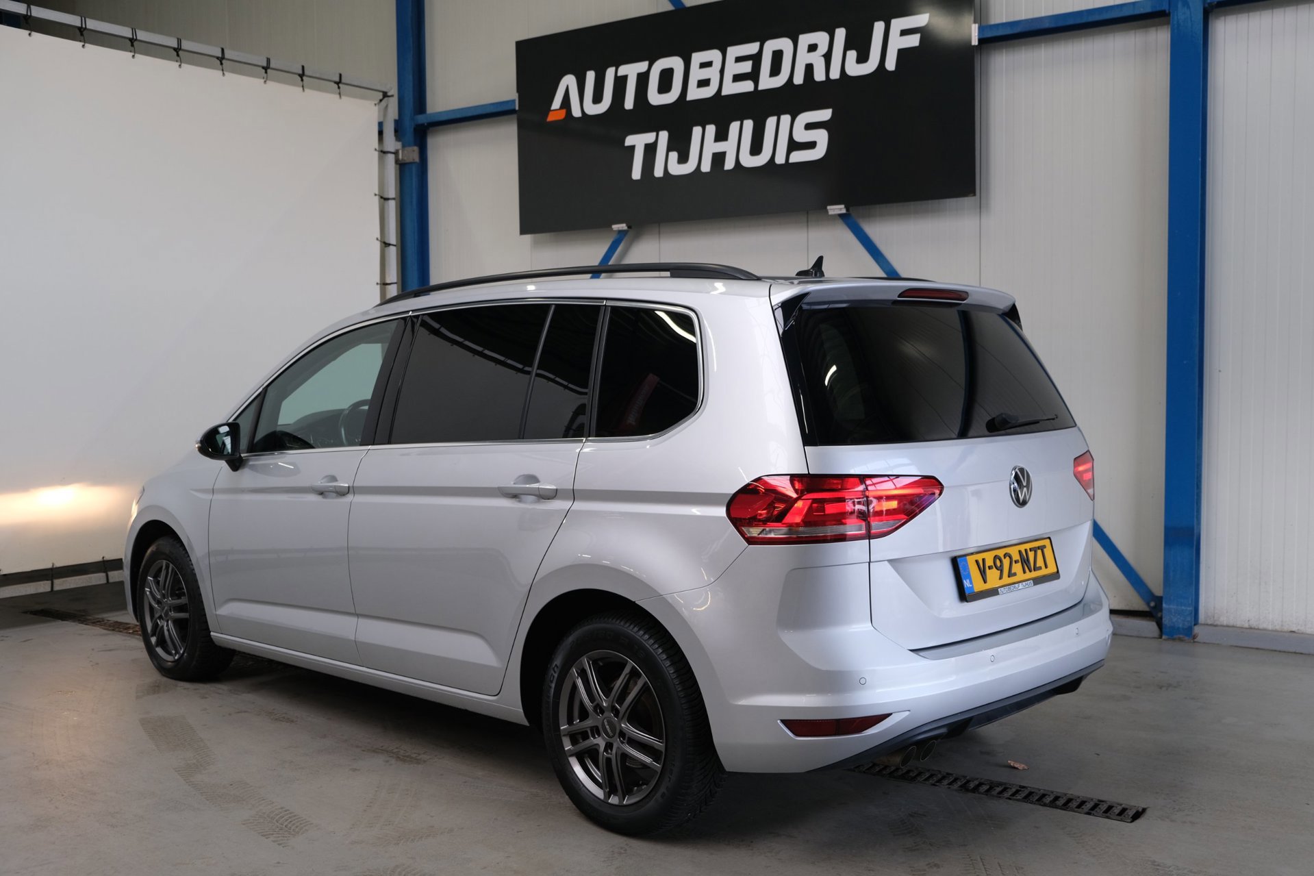 Volkswagen Touran 2.0 TDI 150 PK DSG > Grijskenteken < - Airco, Cruise, PDC. (2021), foto 5